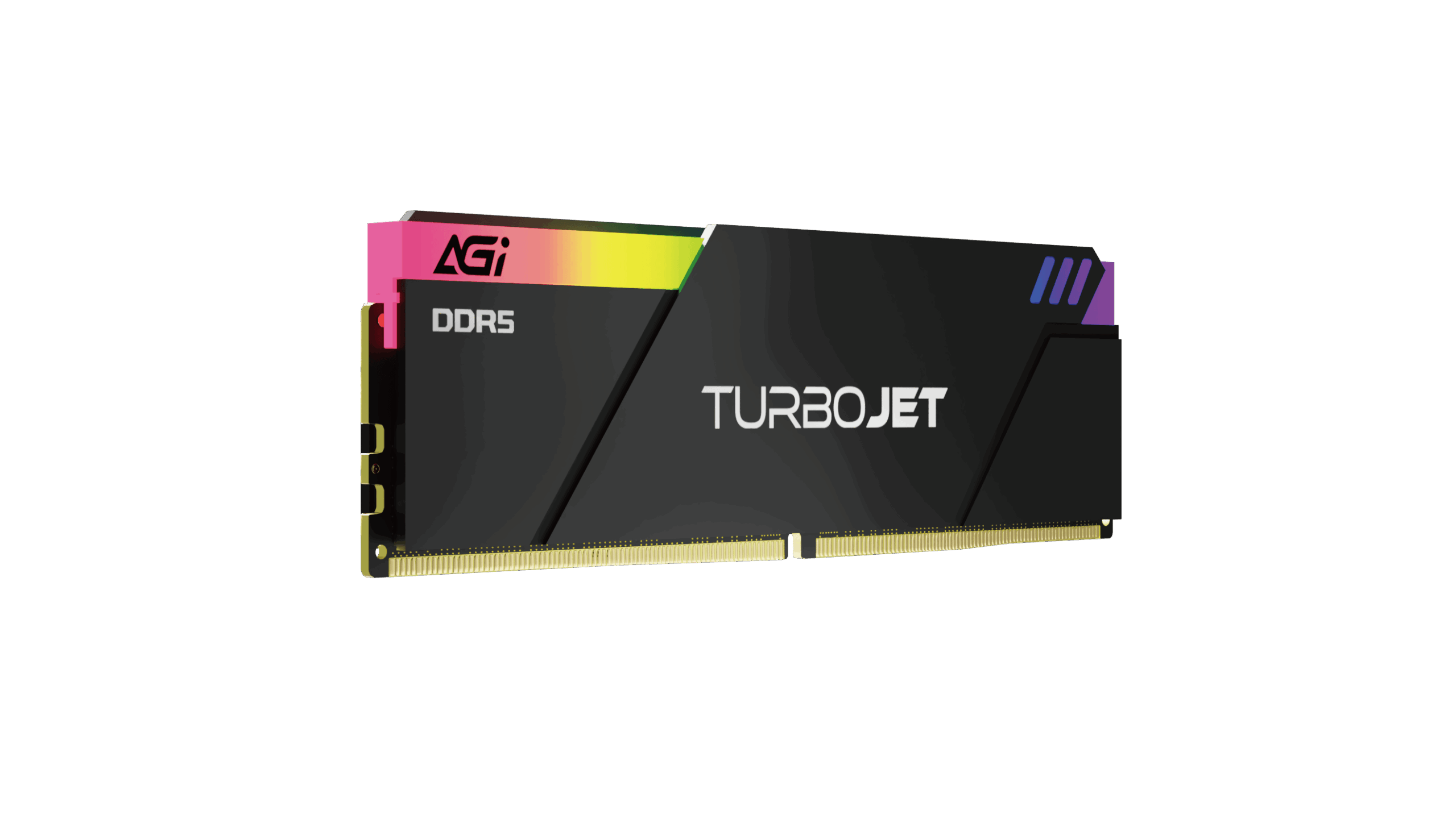 AGI UD858 TURBOJET RGB DDR5-6000 32GB (2x16GB) CL30 (Black)