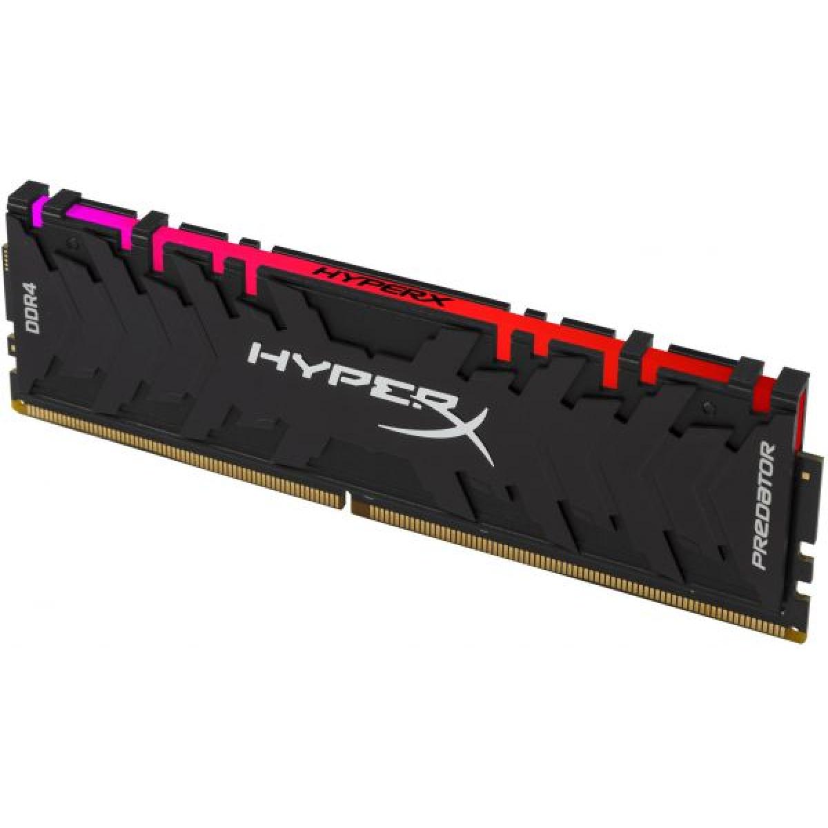 Kingston HyperX Predator 8GB DDR4 4000MHz CL19 RGB Desktop Memory
