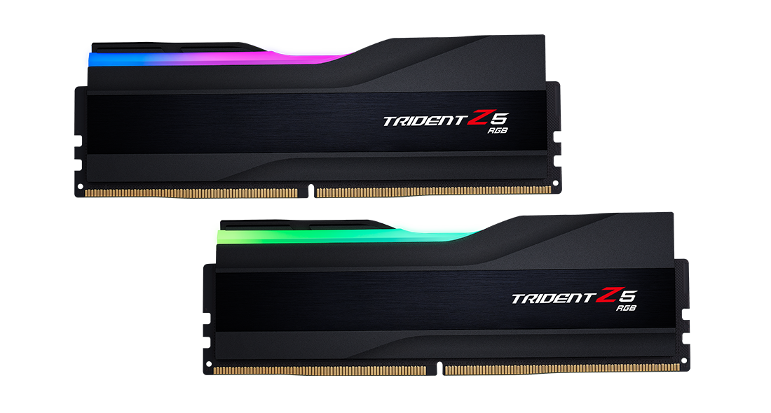 G.Skill Trident Z5 RGB 32GB (2x16GB) DDR5 8000MT/s CL38 - Black