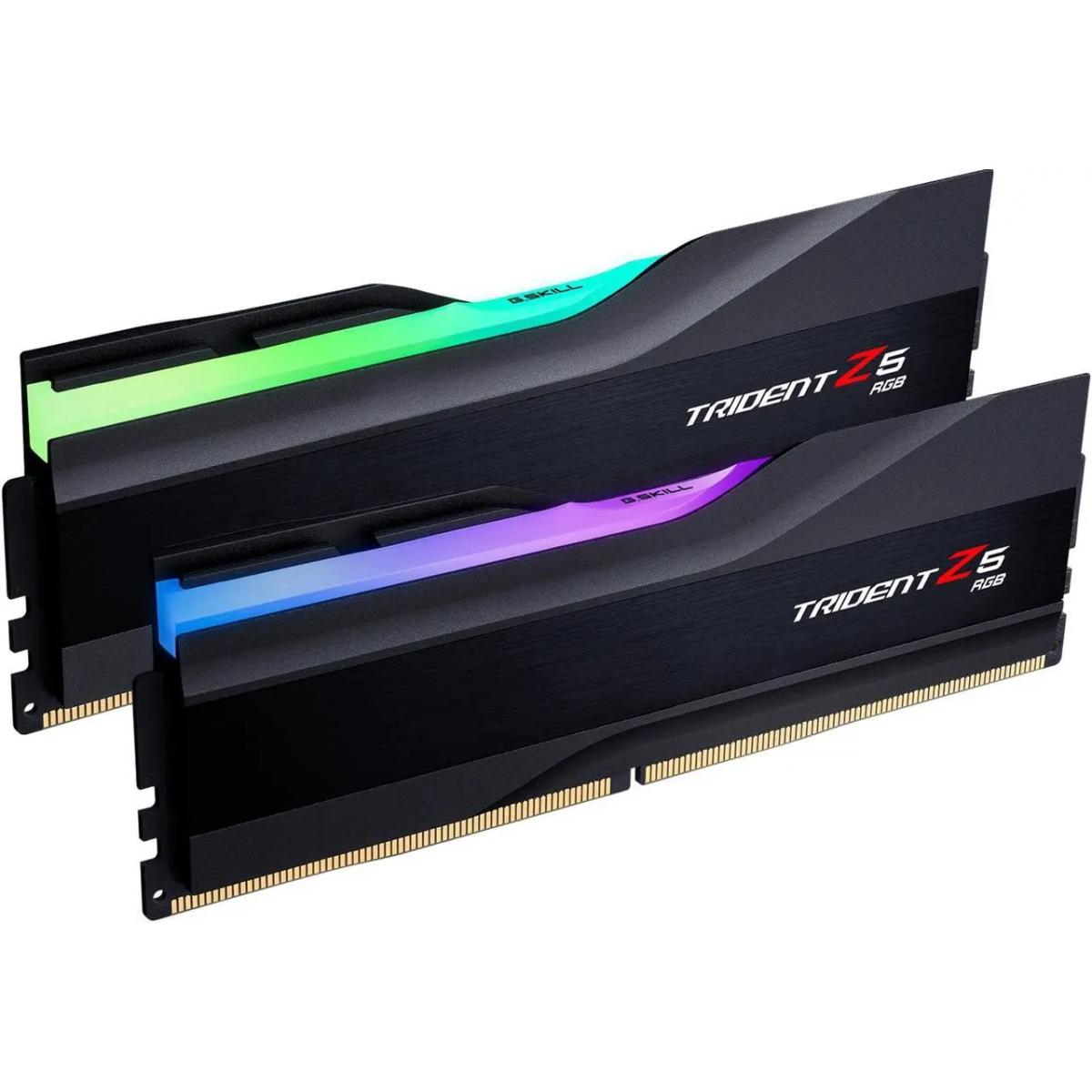G.Skill Trident Z5 RGB 32GB (2x16GB) DDR5 6000MT/s CL36 - Black