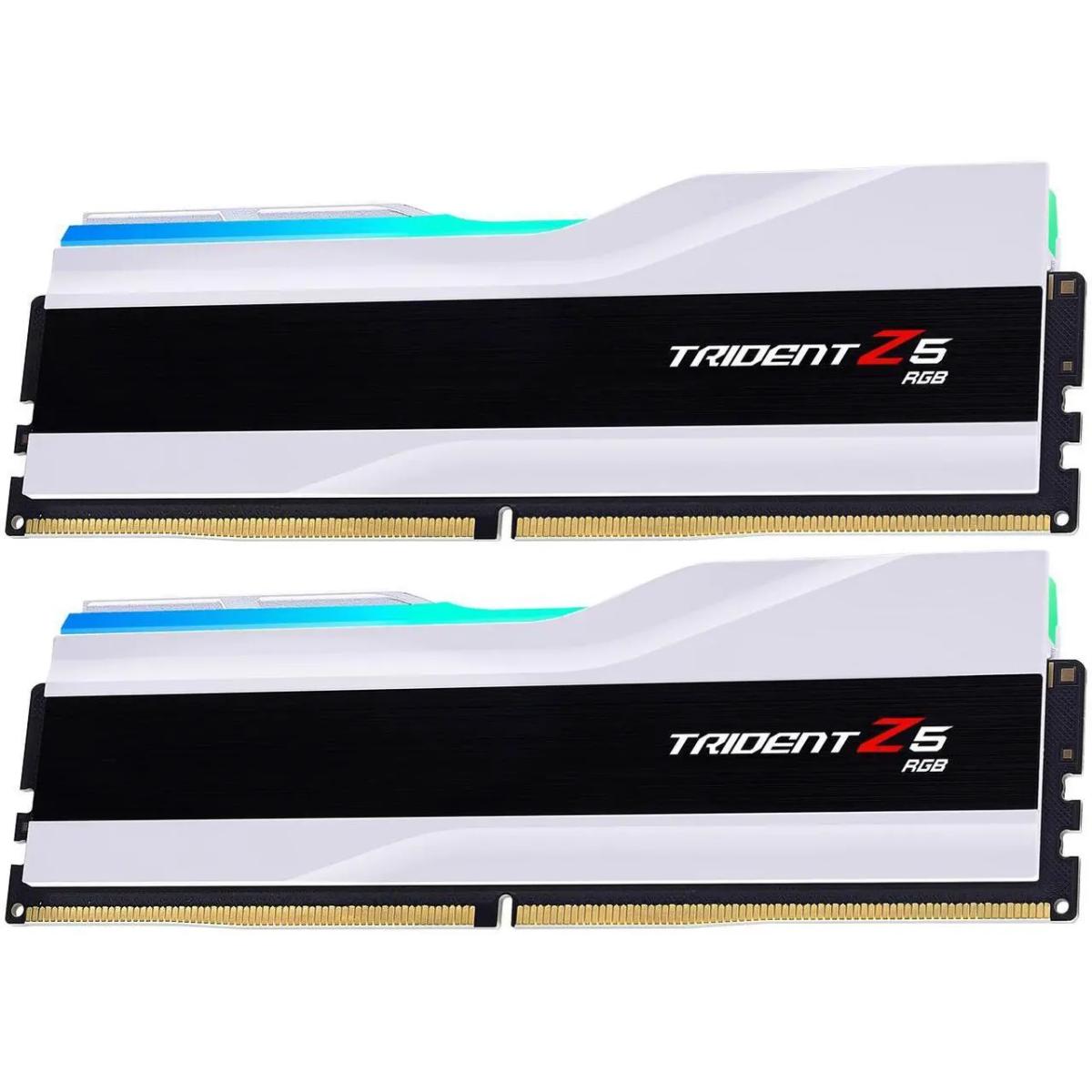 G.Skill Trident Z5 RGB 32GB (2x16GB) DDR5 6000MT/s CL36 - White