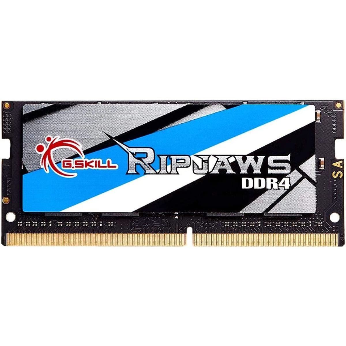 G.Skill Ripjaws Series SODIMM 8GB (1x8GB) DDR4 3200MT/s CL22
