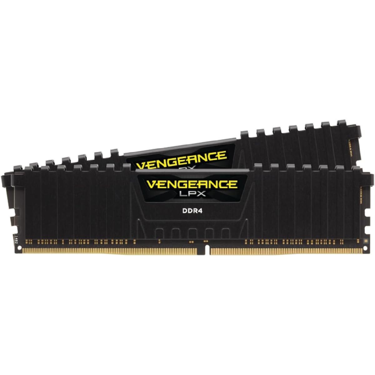 Corsair VENGEANCE LPX 32GB (2x16GB) DDR4 3200MHz CL16 Memory Kit - Black