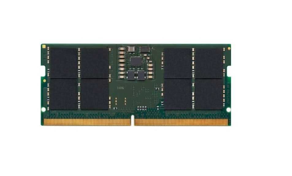Kingston ValueRAM 16GB DDR5 5600MT/s CL46 SODIMM Laptop Memory