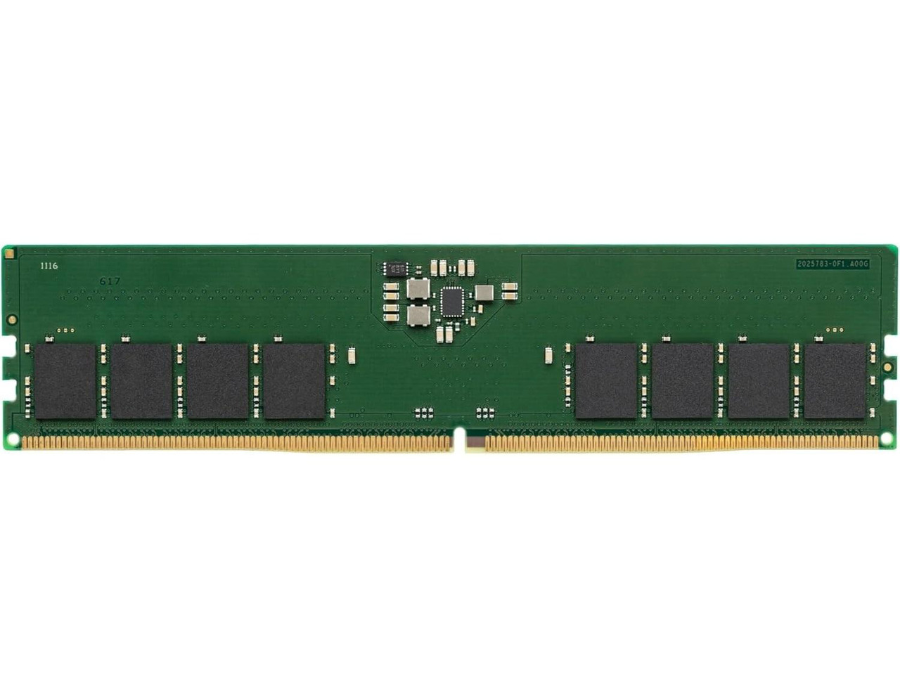 Kingston ValueRAM 16GB DDR5 5600MT/s CL46 DIMM Desktop Memory