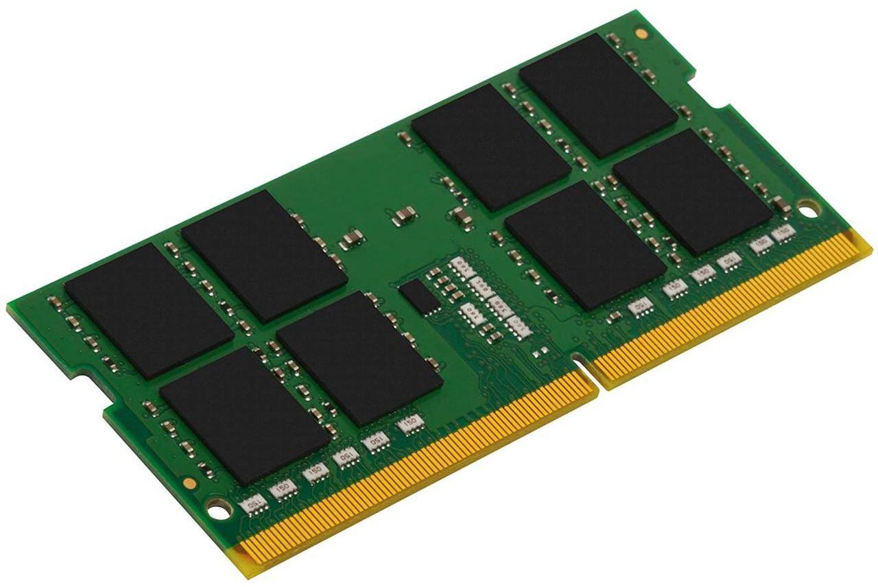 Kingston ValueRAM 16GB DDR4-3200MHz CL22 SODIMM Notebook Memory