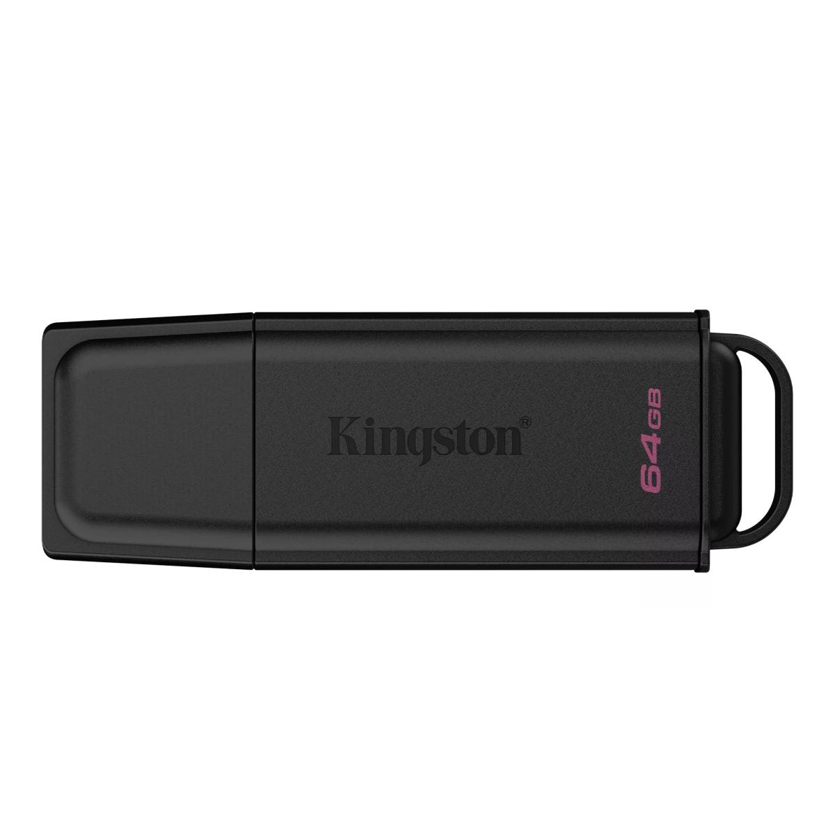Kingston DataTraveler Exodia USB 3.2 Gen 1 Type-A Flash Drive 64GB