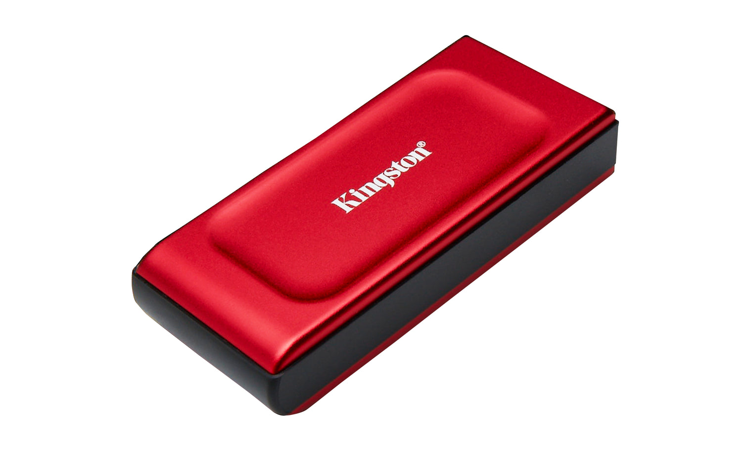 Kingston XS1000R 2TB USB 3.2 Gen 2 Portable External SSD – Red