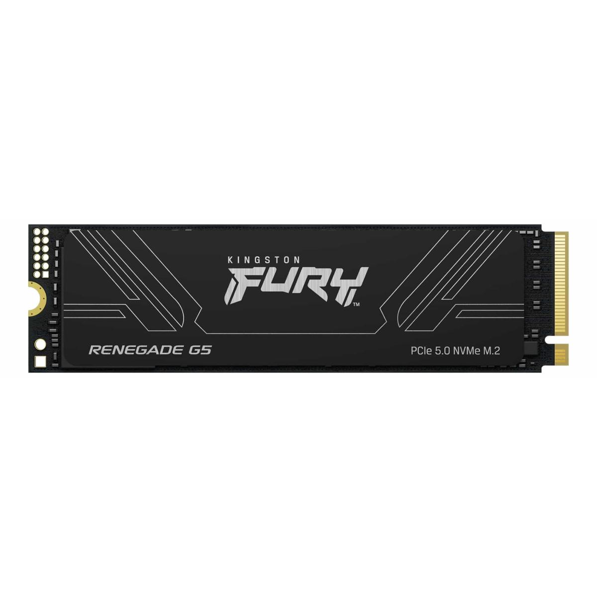 Kingston FURY Renegade G5 8TB PCIe 5.0 NVMe M.2 SSD