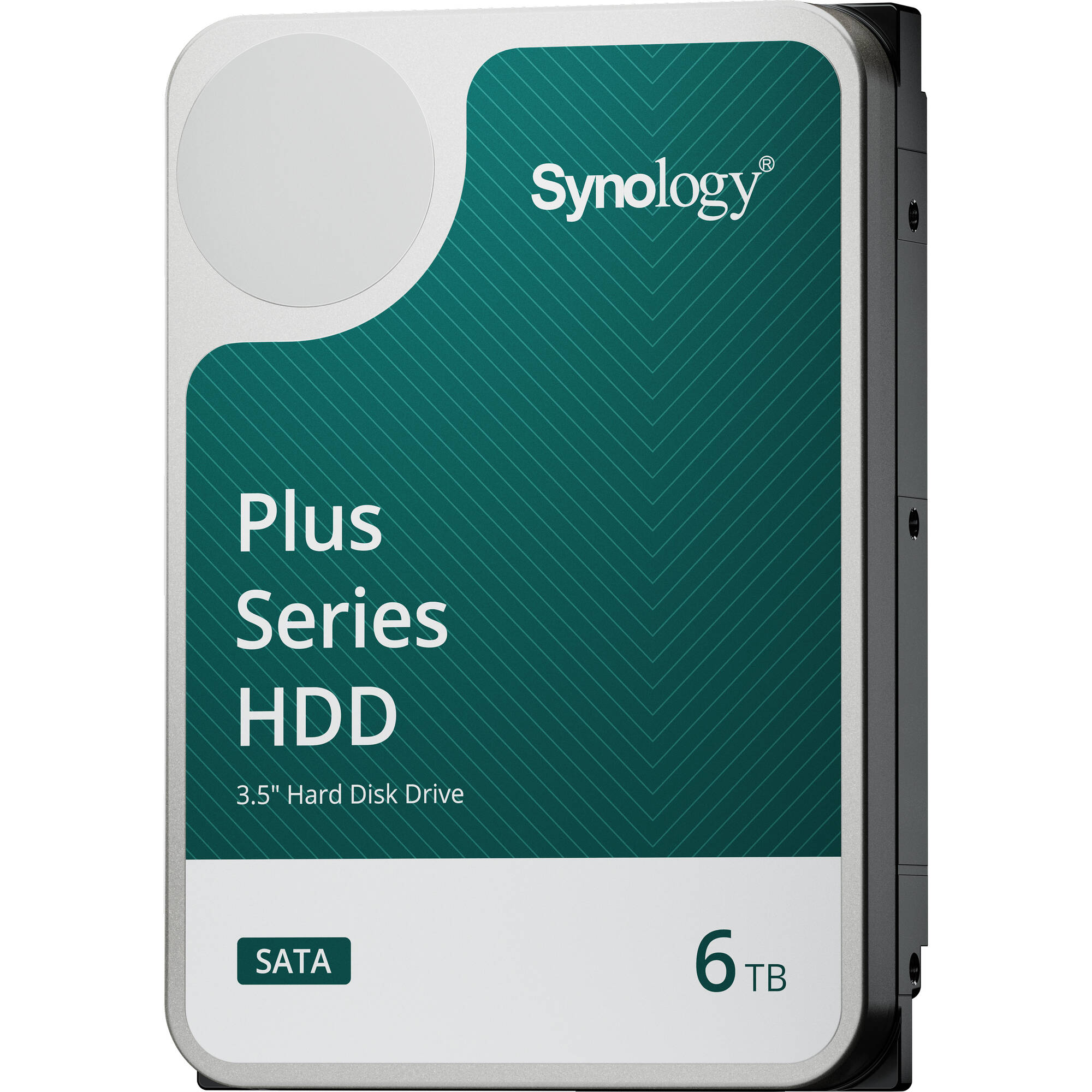 Synology HAT3300-6T 6TB 3.5" SATA HDD, 5400 RPM, 256MB Cache