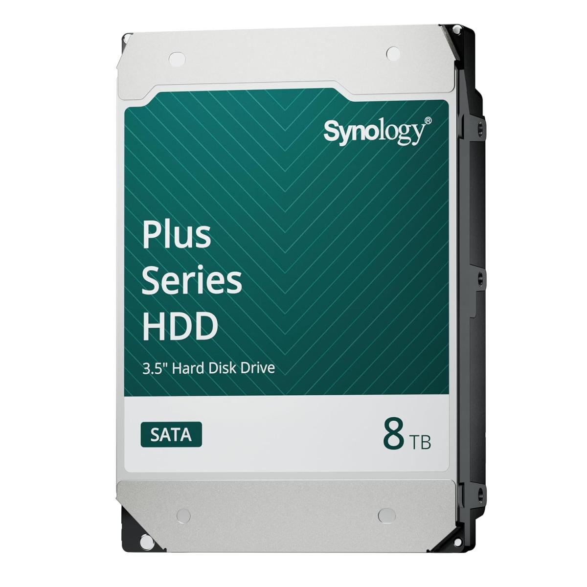 Synology HAT3310 8TB 3.5" SATA HDD, 7200 RPM, 512MB Cache