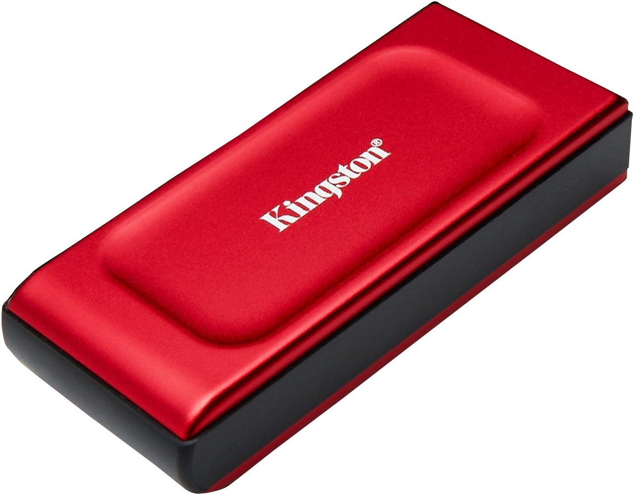 Kingston XS1000R 1TB USB 3.2 Gen 2 Portable External SSD - Red