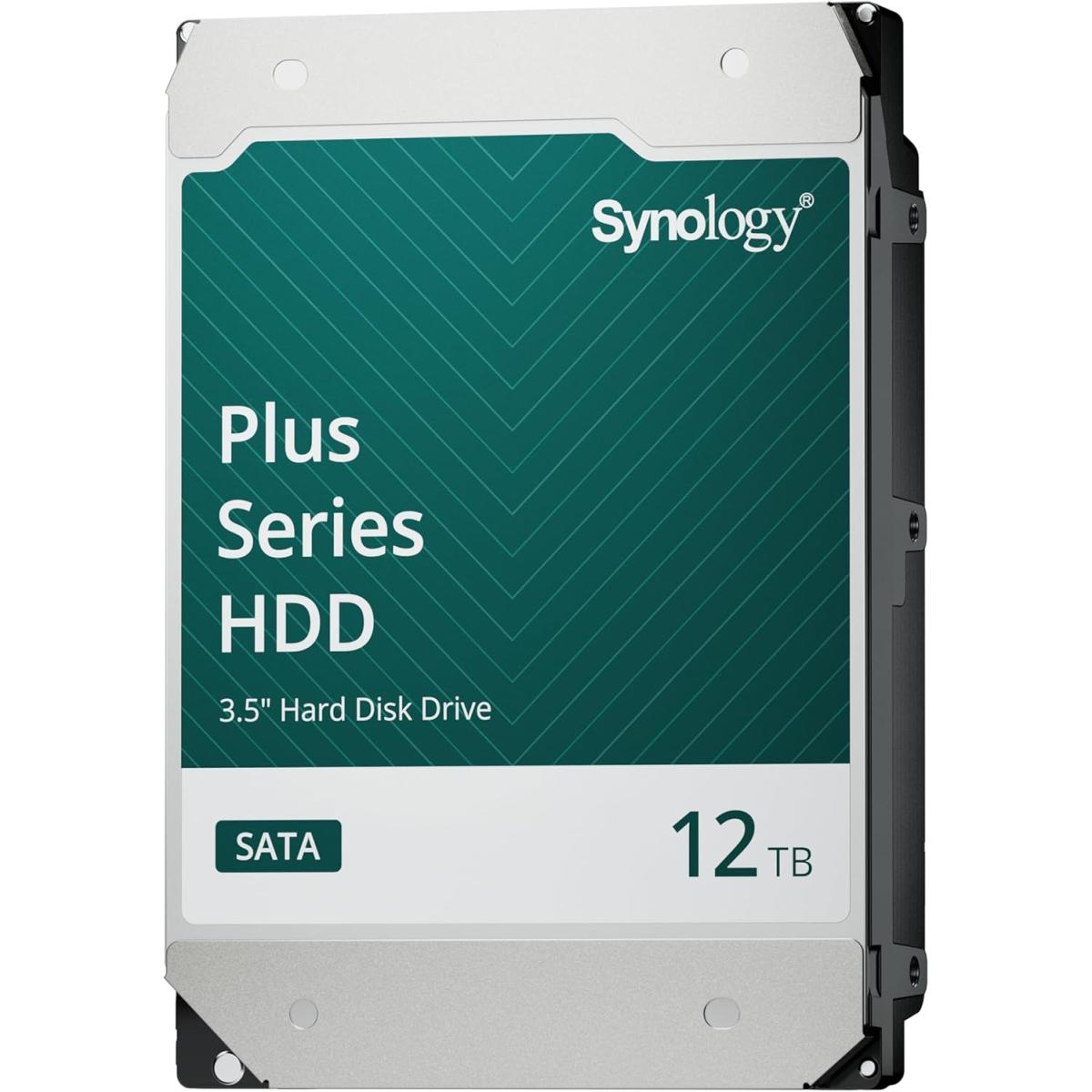 Synology HAT3310 12TB 3.5" SATA HDD, 7200 RPM, 512MB Cache