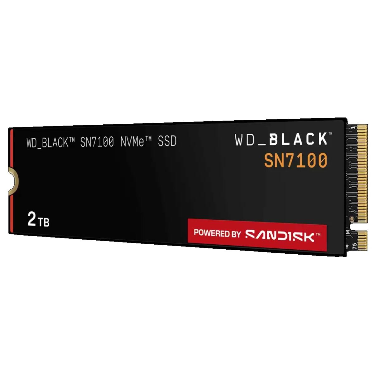 WD BLACK SN7100 2TB PCIe 4.0 NVMe M.2 SSD