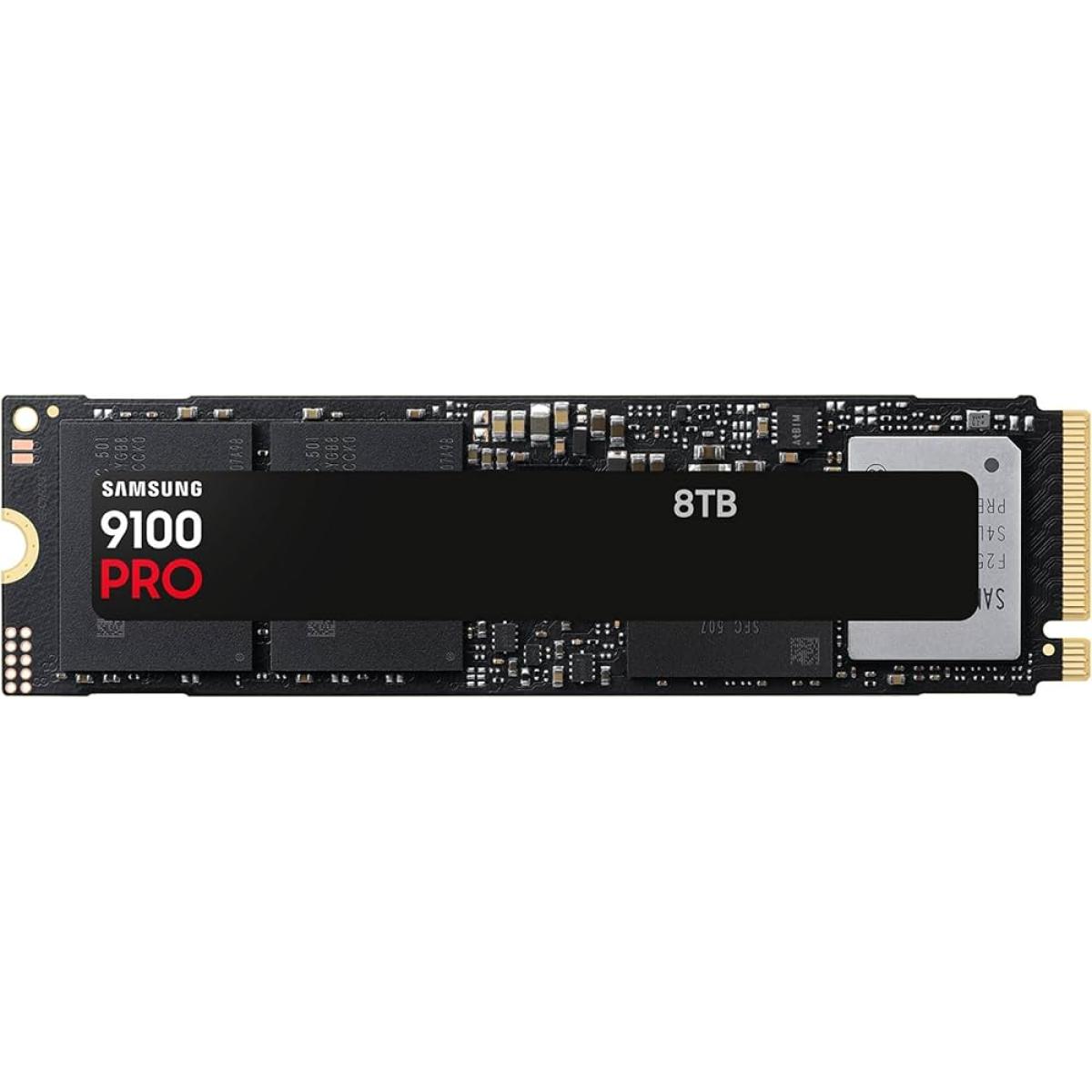 Samsung 9100 PRO 8TB PCIe 5.0 NVMe M.2 SSD