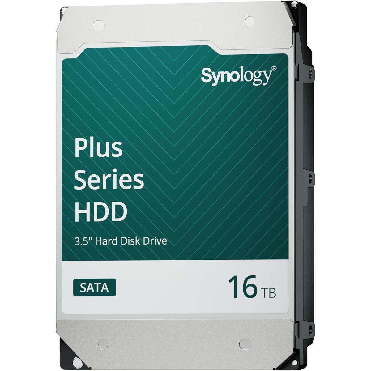 Synology HAT3310 16TB 3.5" SATA HDD, 7200 RPM, 512MB Cache