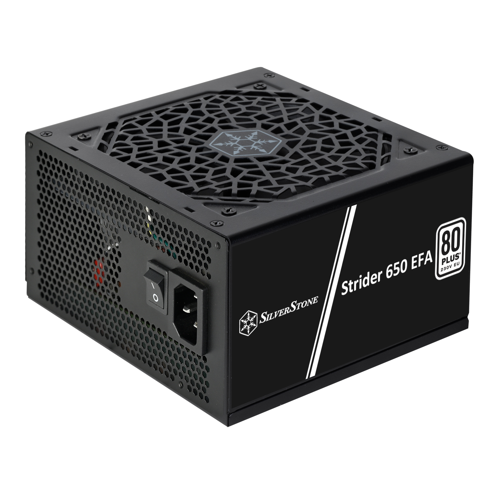 SilverStone Strider 650 EFA 230V 650W ATX 80 PLUS Power Supply