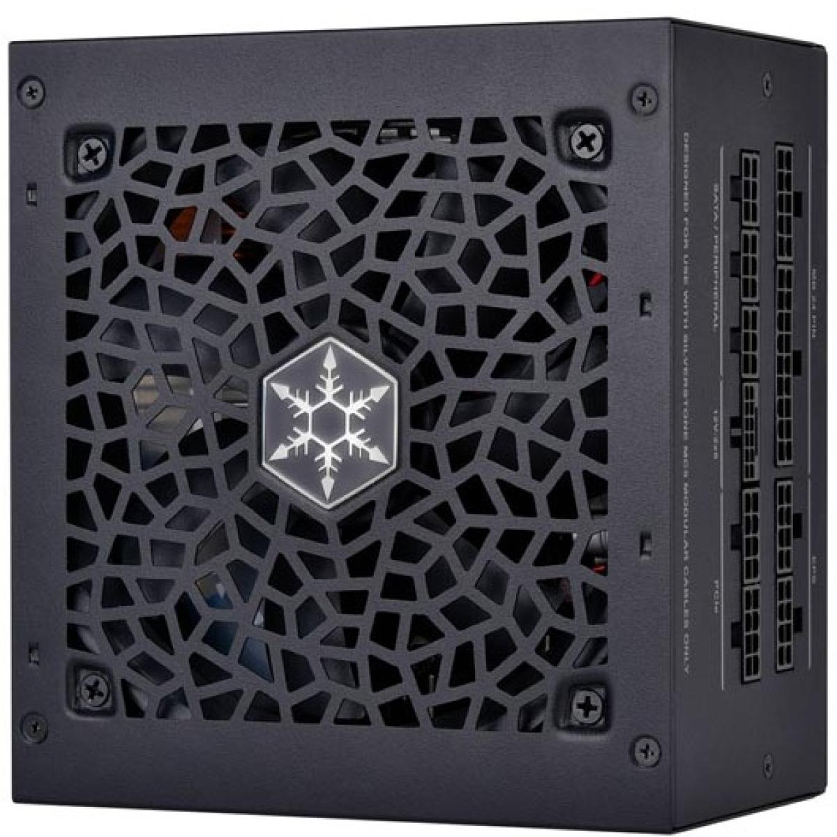 SilverStone DA850R Gold 850W 80 Plus Gold Fully Modular ATX 3.1 Power Supply