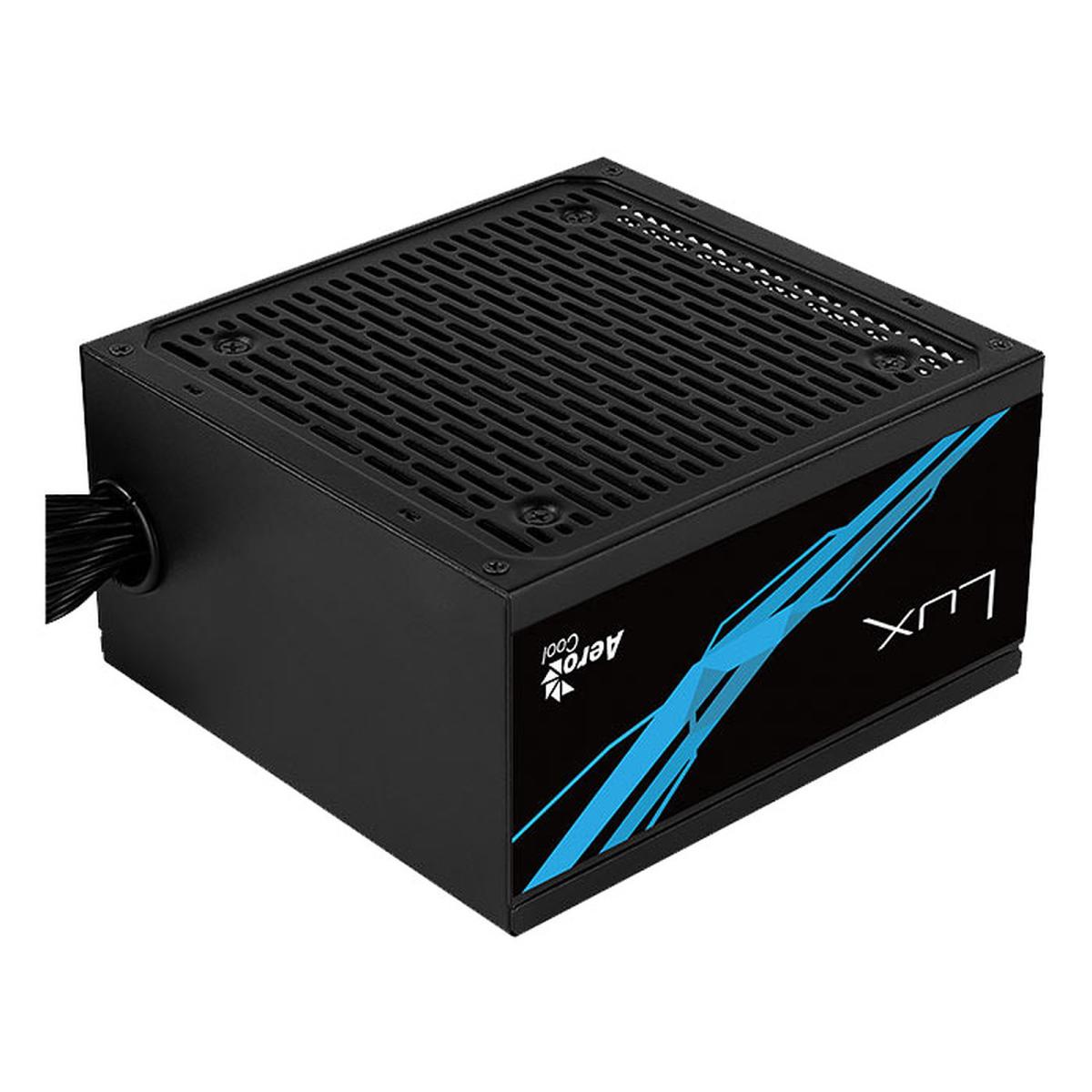 Aerocool LUX 550W 80 Plus Bronze PSU with Silent 12cm Fan