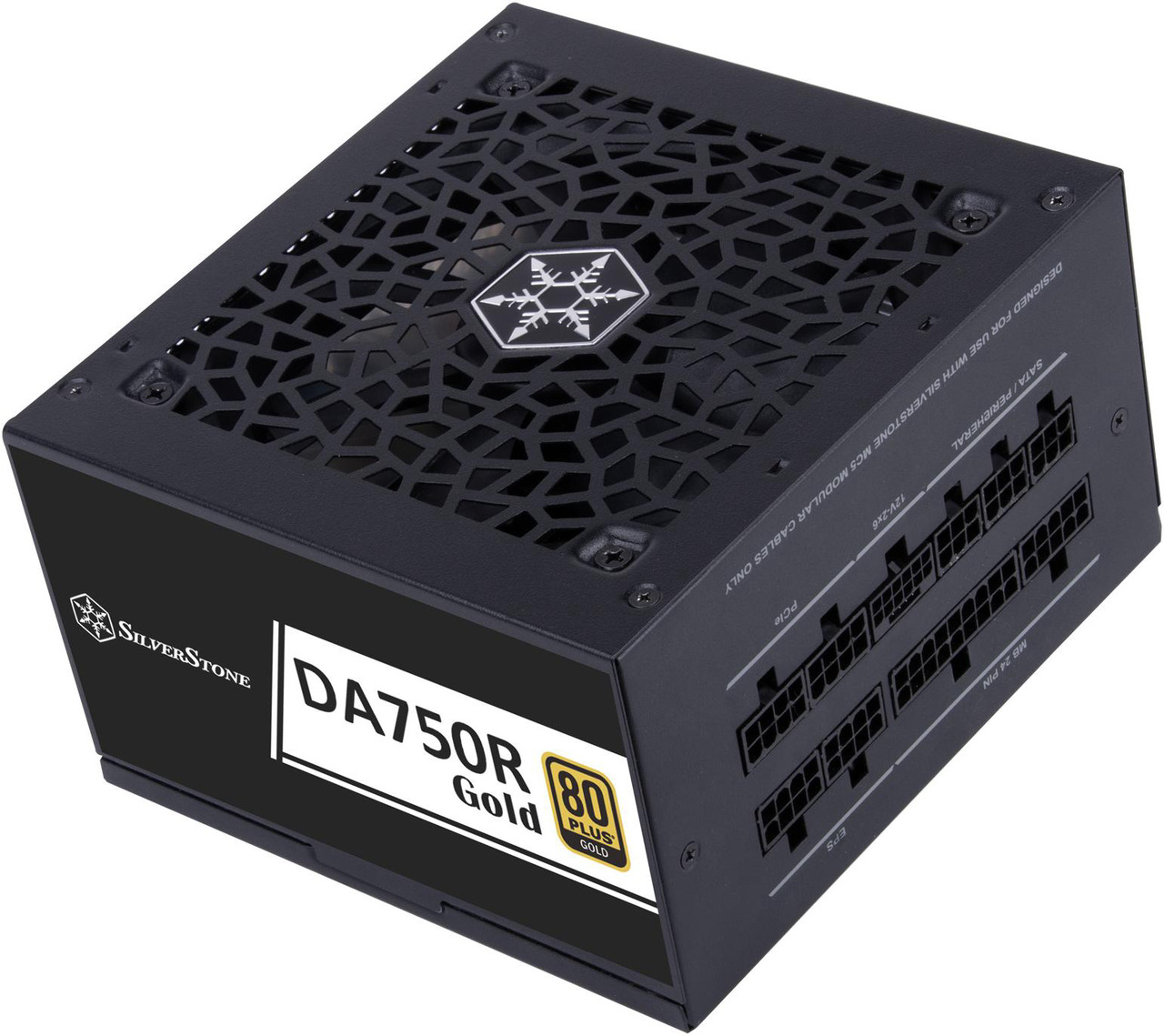 SilverStone DA750R Gold 750W 80 Plus Gold Fully Modular ATX 3.1 Power Supply