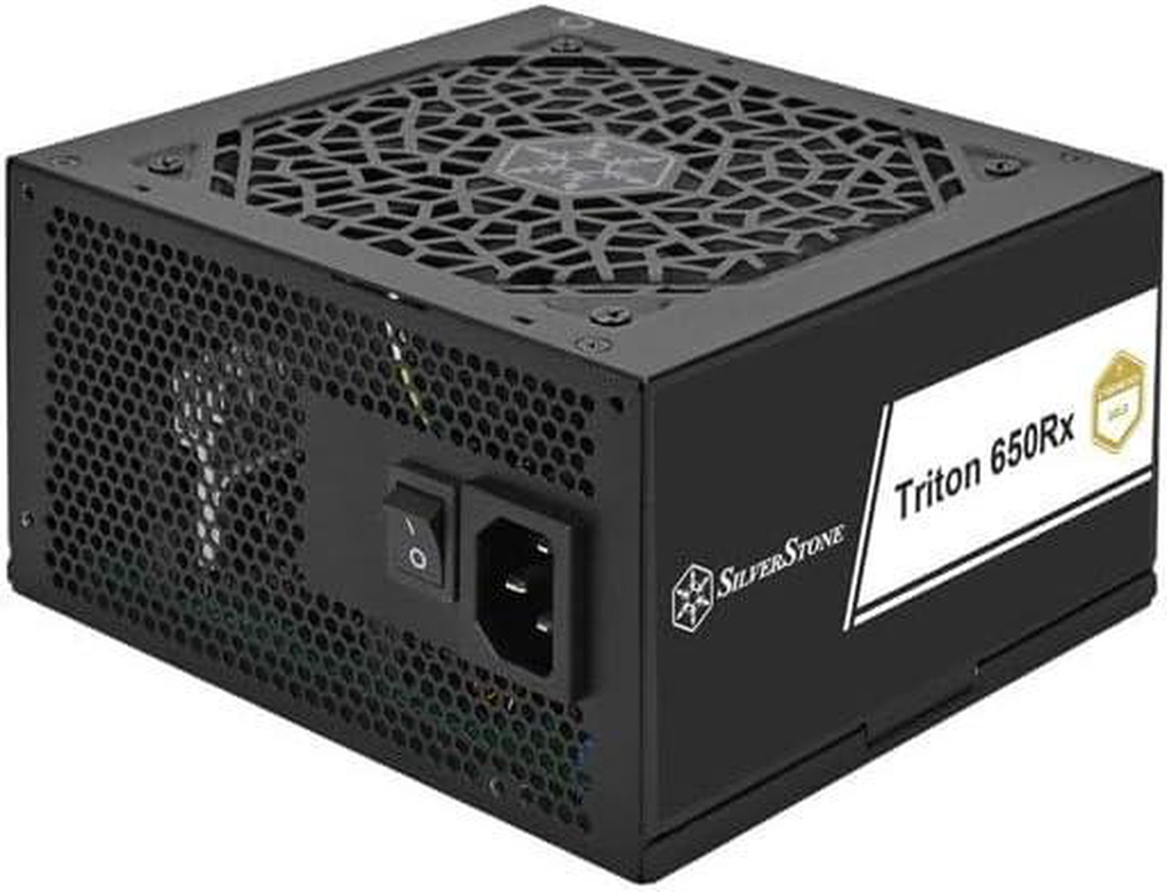 SilverStone Triton 650Rx Gold 650W 80 Plus Gold Non-Modular ATX 3.1 Power Supply