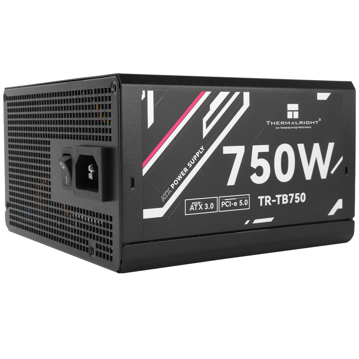 Thermalright TB-750 750W ATX 3.1 80 Plus Bronze Fixed Cable Power Supply