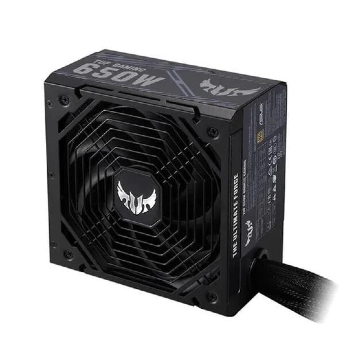 ASUS TUF Gaming 650W 80 Plus Bronze Power Supply