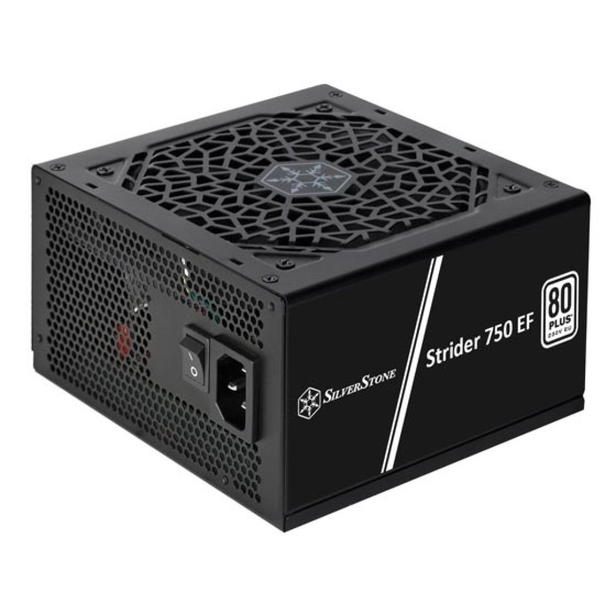 SilverStone Strider 750 EF 230V 750W ATX 80 PLUS Power Supply