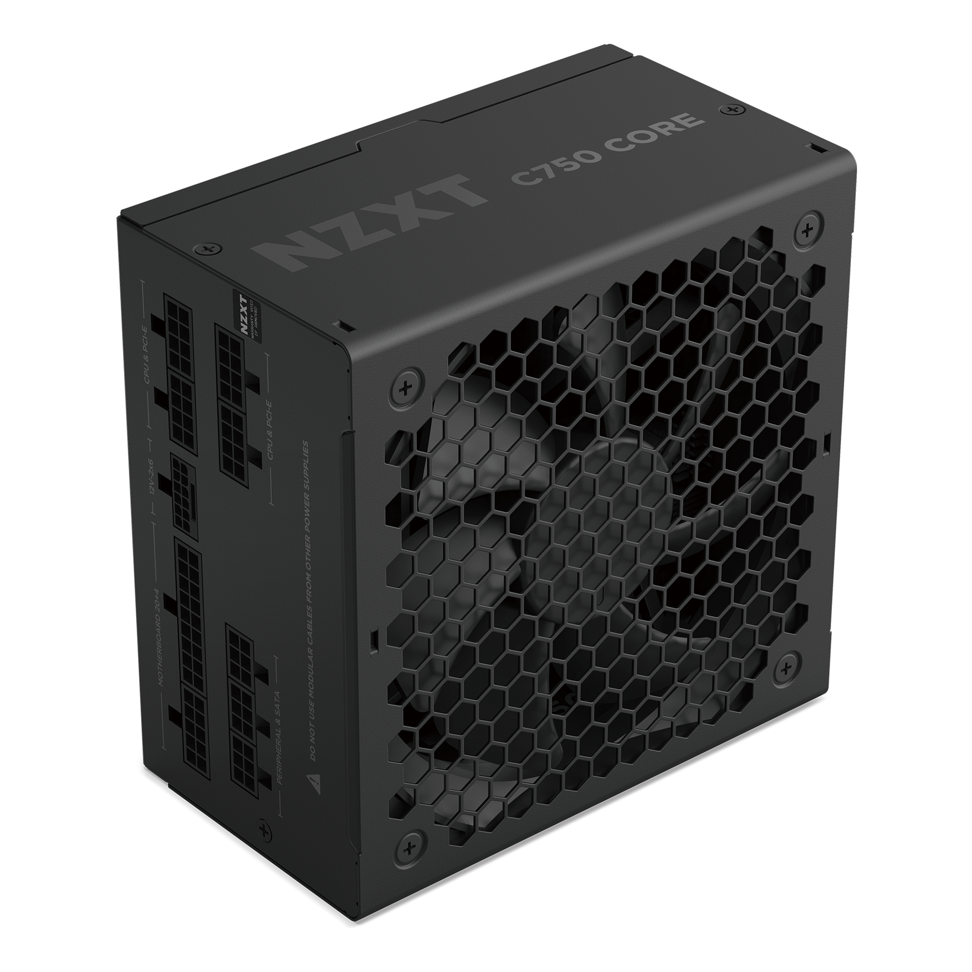 NZXT C750 Gold Core 750W 80 Plus Gold Fully Modular ATX 3.1 Power Supply (Black)
