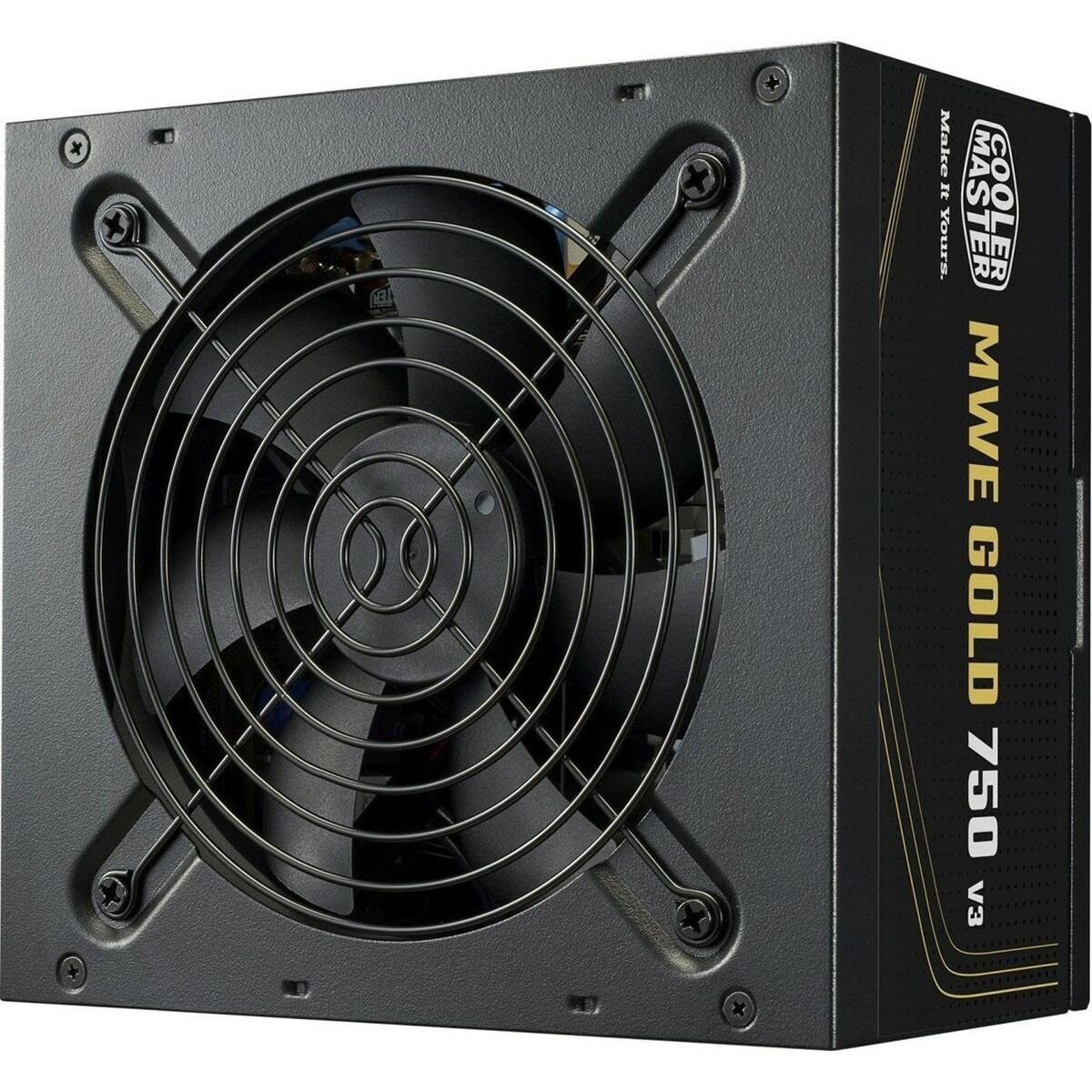 Cooler Master MWE GOLD 750 V3 750W 80 Plus Gold Non-Modular ATX 3.1 Power Supply