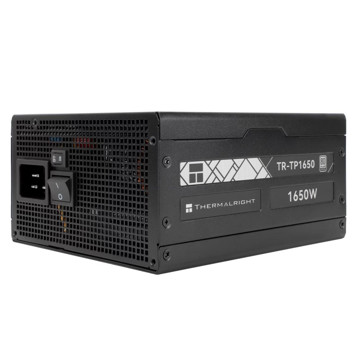 Thermalright TP1650 1650W ATX 3.0 80 Plus Platinum Fully Modular PSU PCIe 5.0