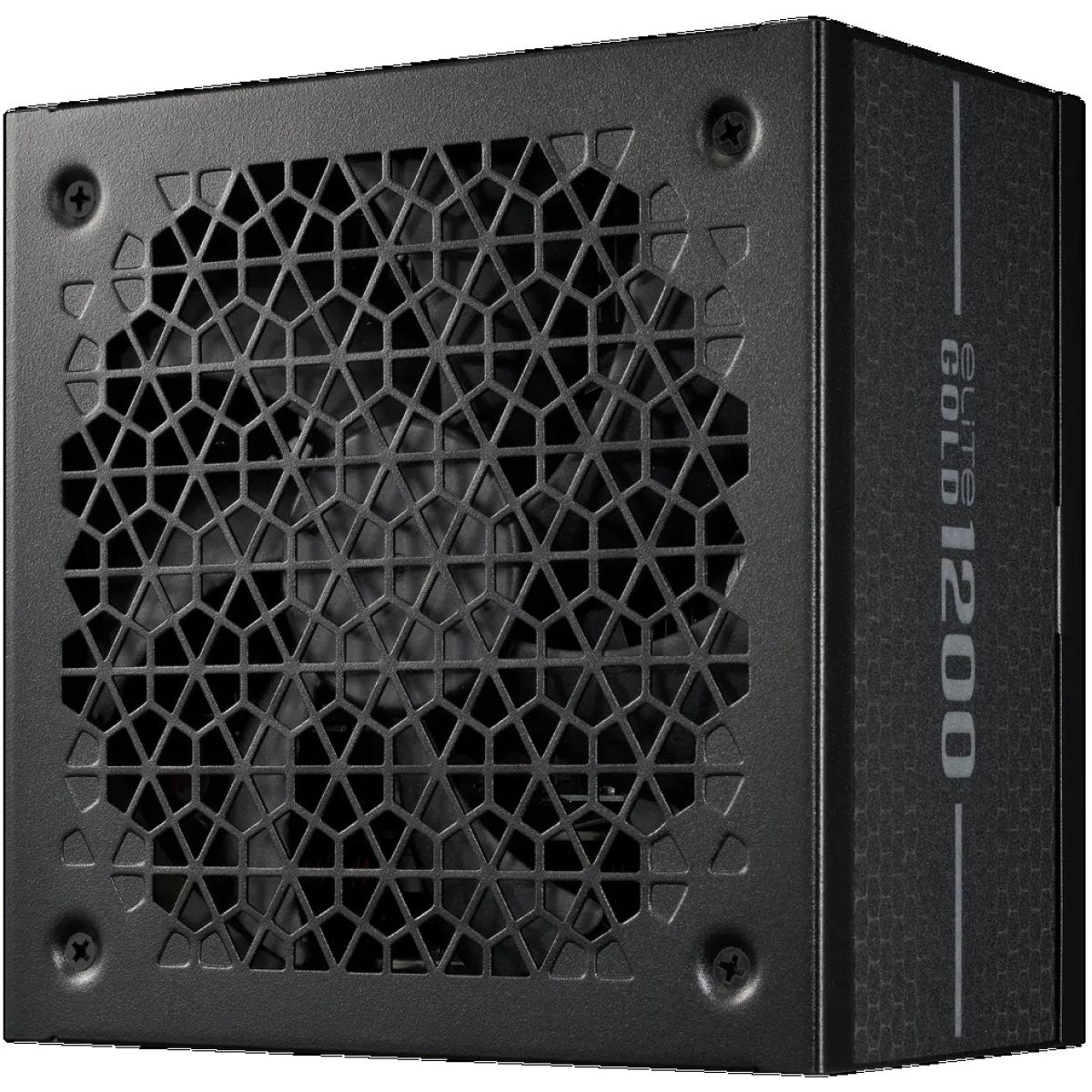 Cooler Master Elite Gold 1200 1200W ATX 3.1 80 Plus Gold Full Modular PSU