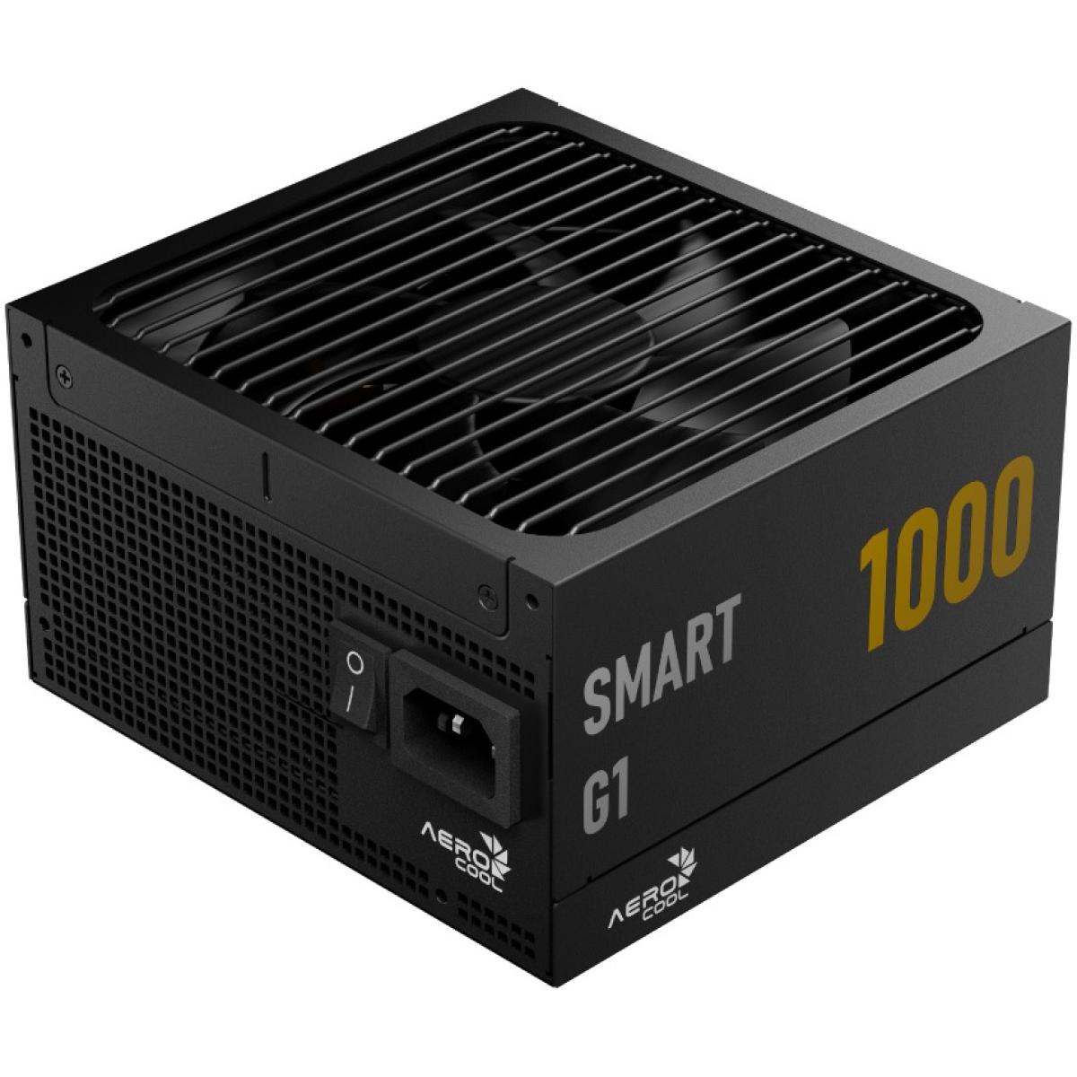 Aerocool SMART G1 1000W 80 Plus Gold Non-Modular ATX 3.1 PSU