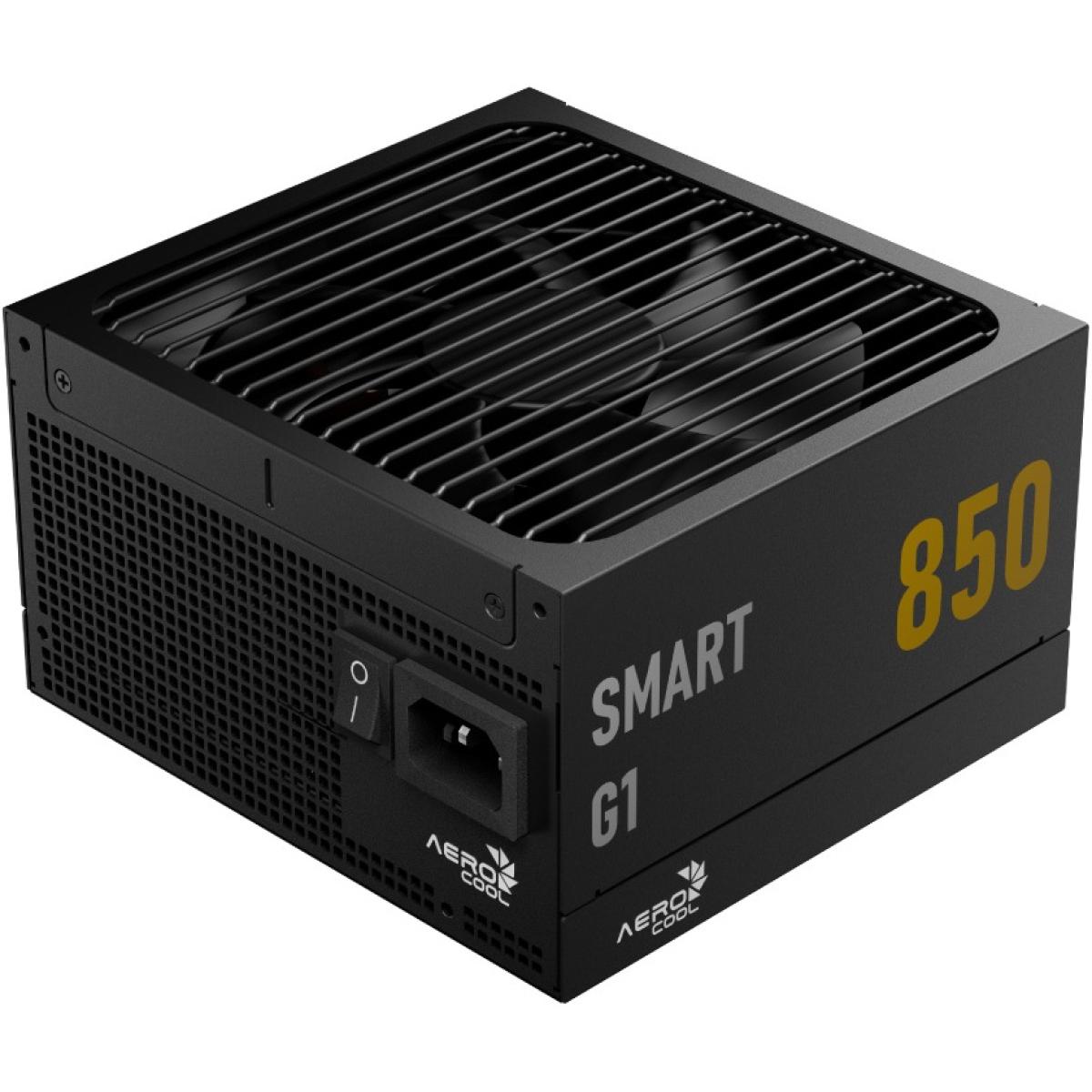 Aerocool SMART G1 850W 80 Plus Gold Non-Modular ATX 3.1 PSU