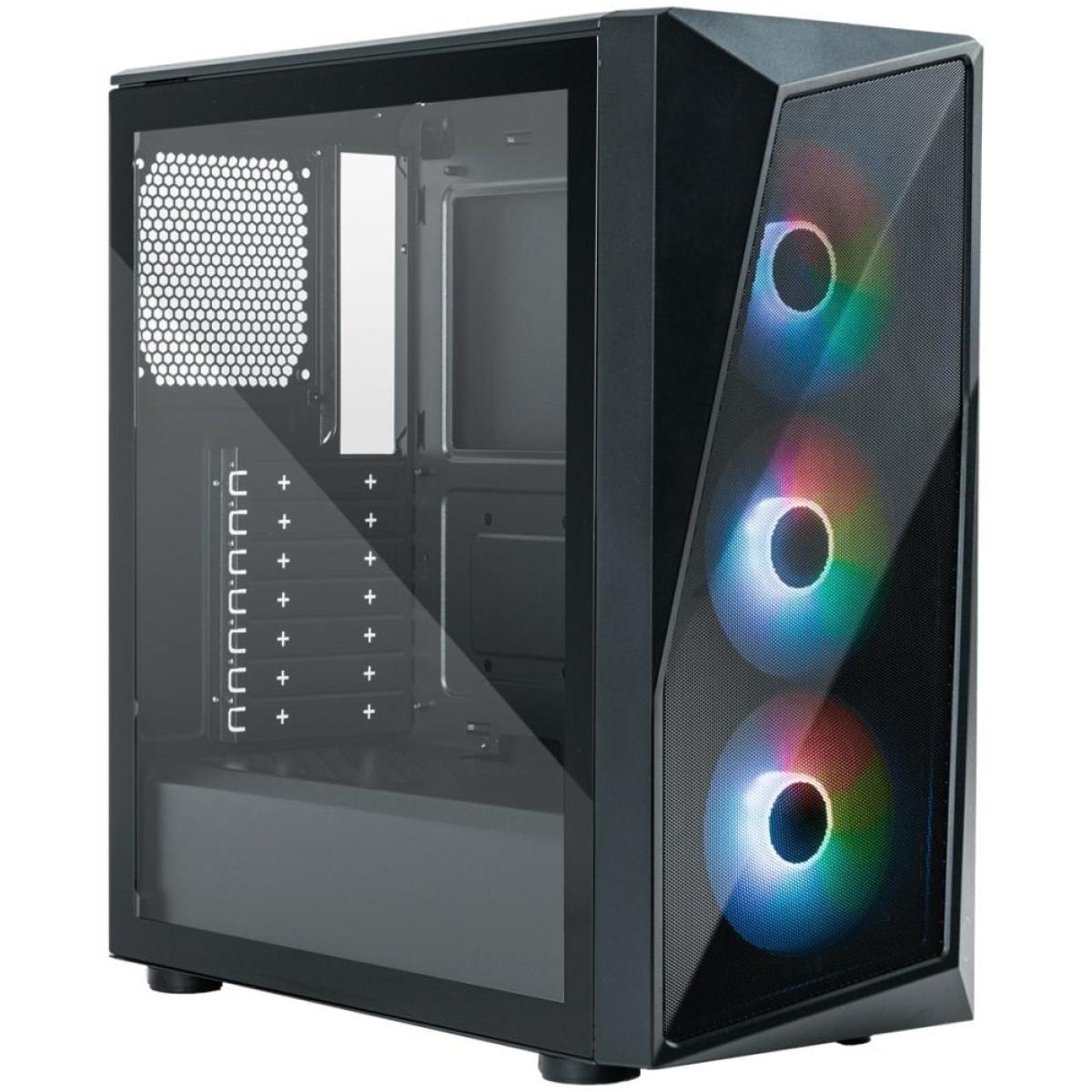 Cooler Master CMP 520 ARGB Mid Tower Tempered Glass Case