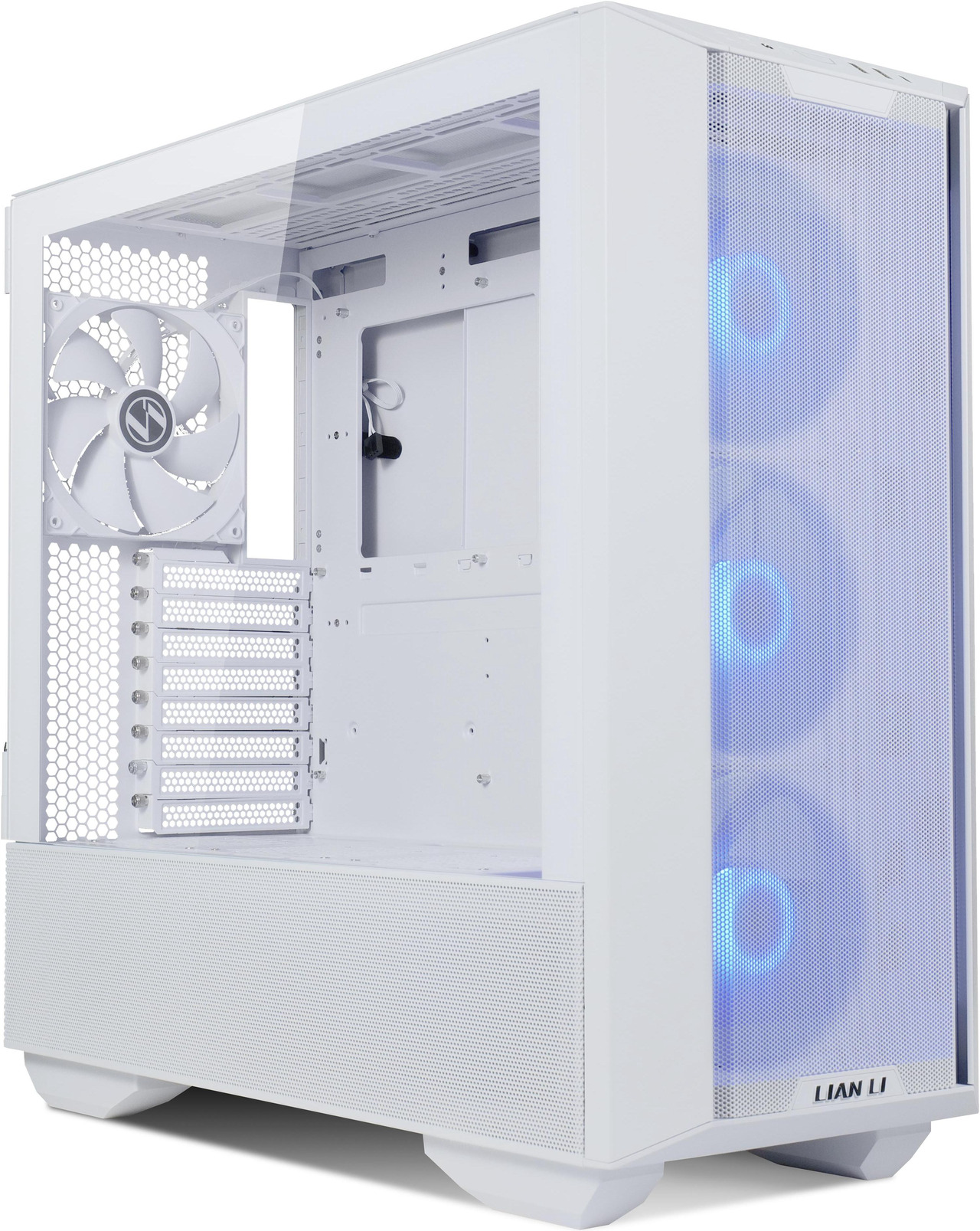 Lian Li LANCOOL 3 3R-W ARGB Mid Tower Tempered Glass Case White