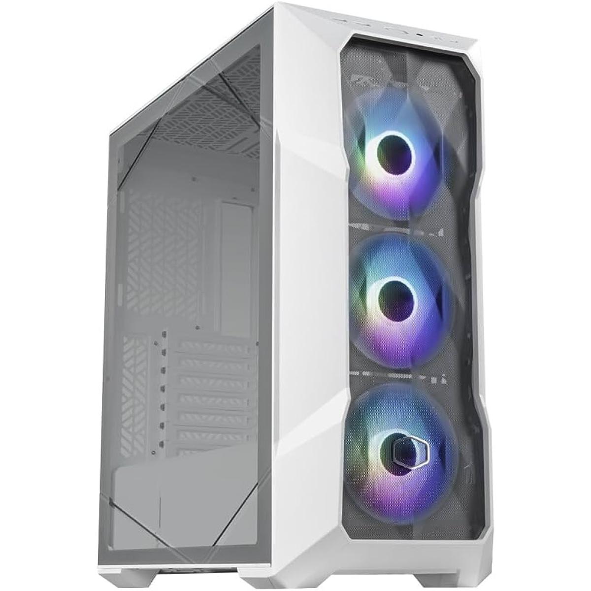 Cooler Master MasterBox TD500 Mesh V2 White Mid Tower ATX Case ARGB