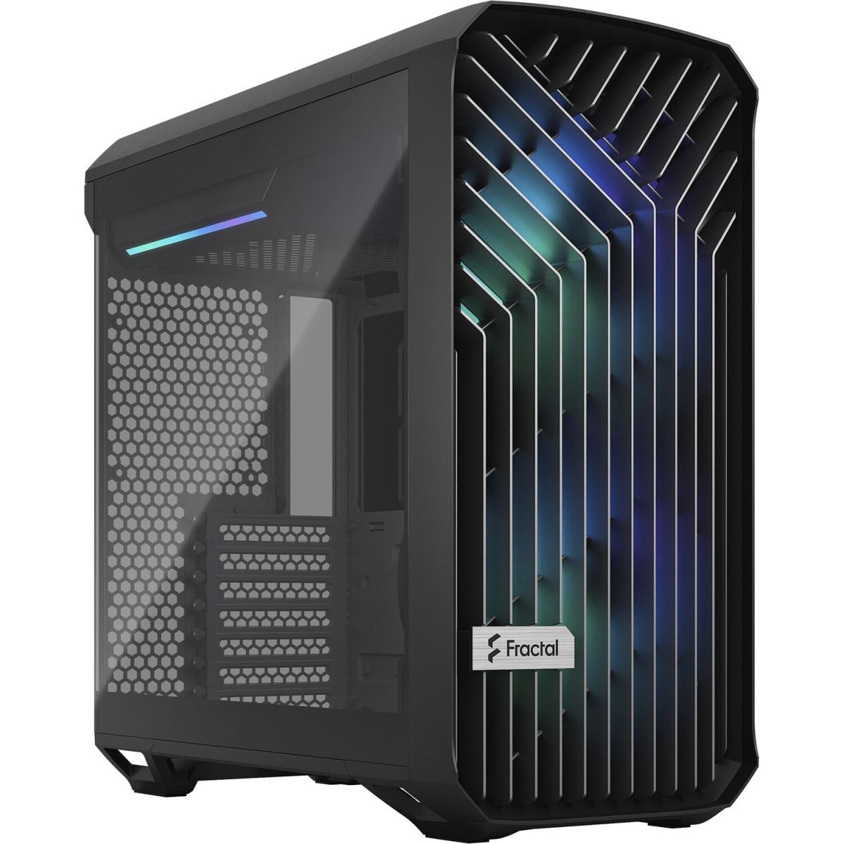 Fractal Design Torrent Compact Black RGB TG Light Tint Mid Tower Case