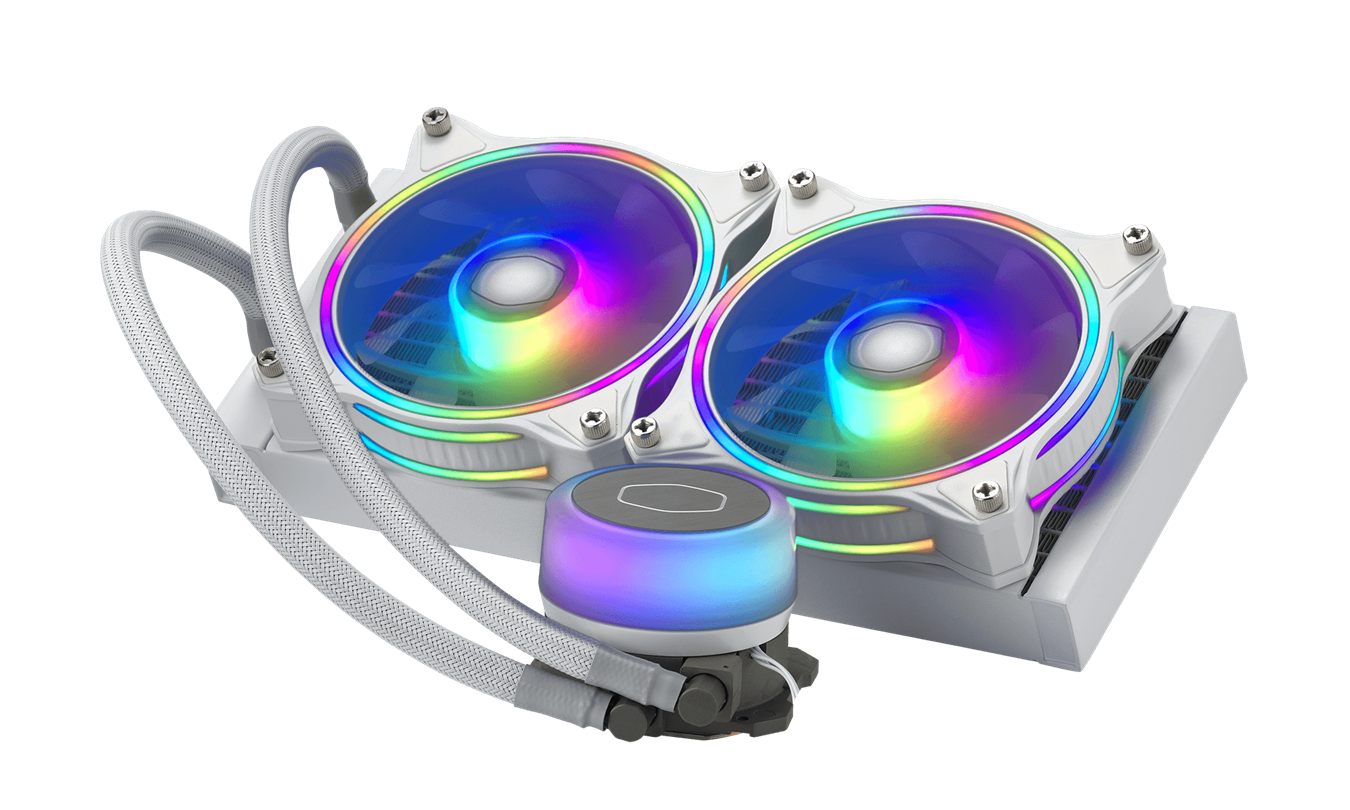 Cooler Master MasterLiquid ML240 Illusion White Edition