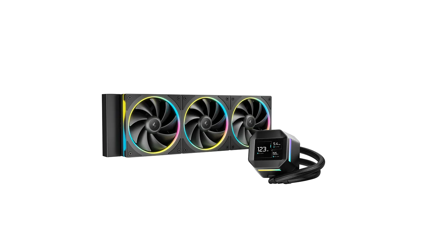 DeepCool LM360 360mm AIO CPU Liquid Cooler