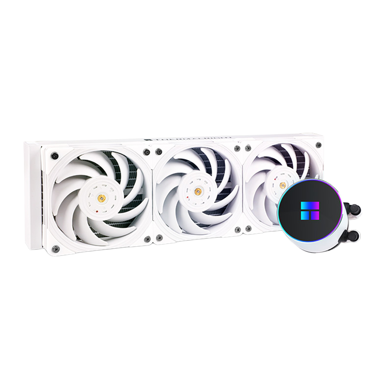 Thermalright Frozen Magic 360 Scenic V2 AIO CPU Liquid Cooler with 3x TL-B12W Fans