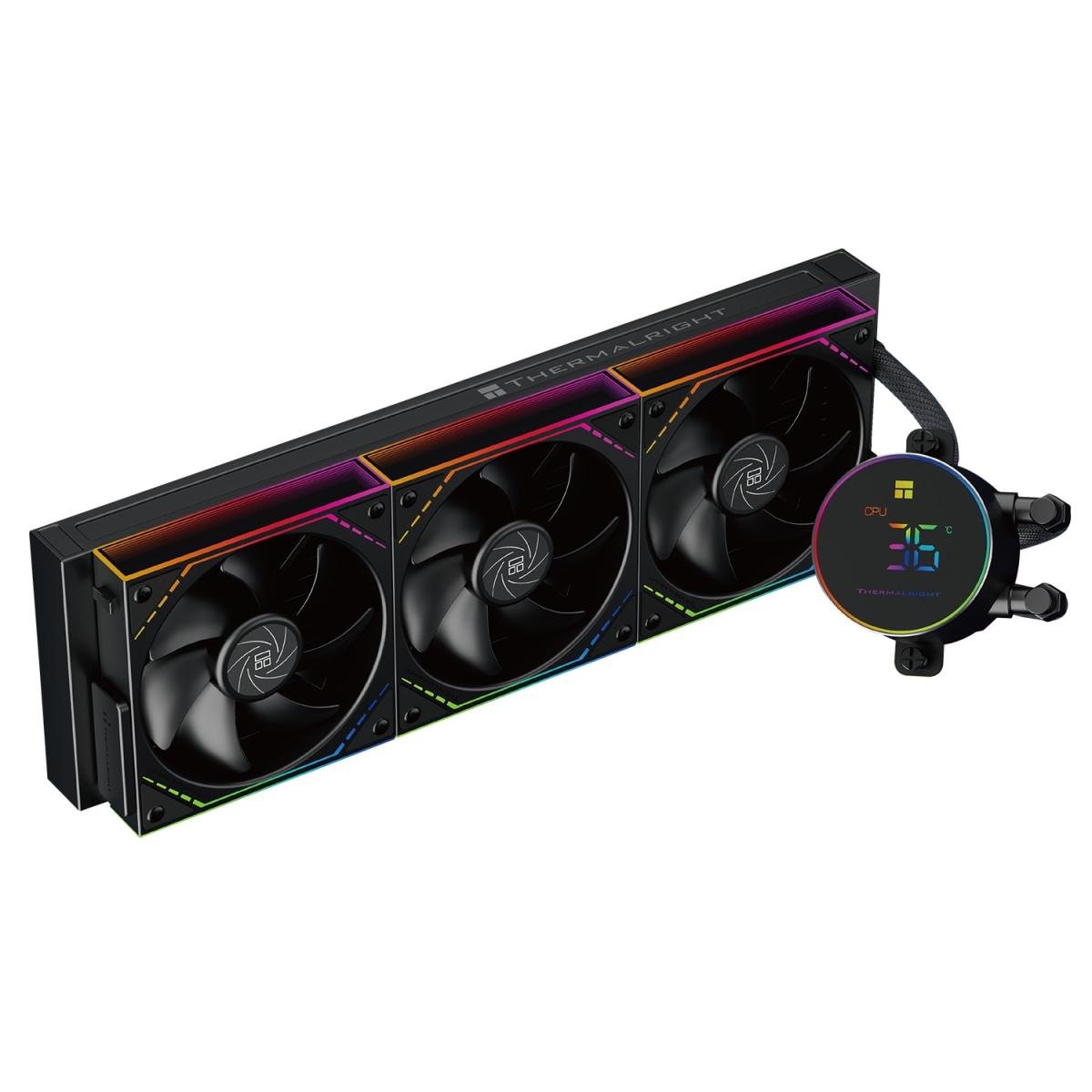Thermalright Frozen Magic 360 Digital ARGB V2 AIO Liquid Cooler Black 360mm TL-M12Q