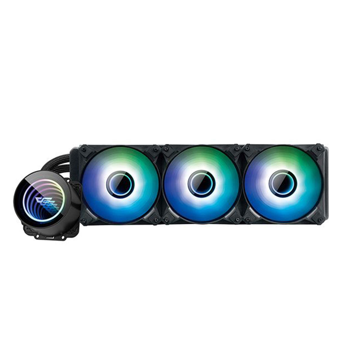 darkFlash Twister DX360 ARGB 360mm AIO Liquid CPU Cooler