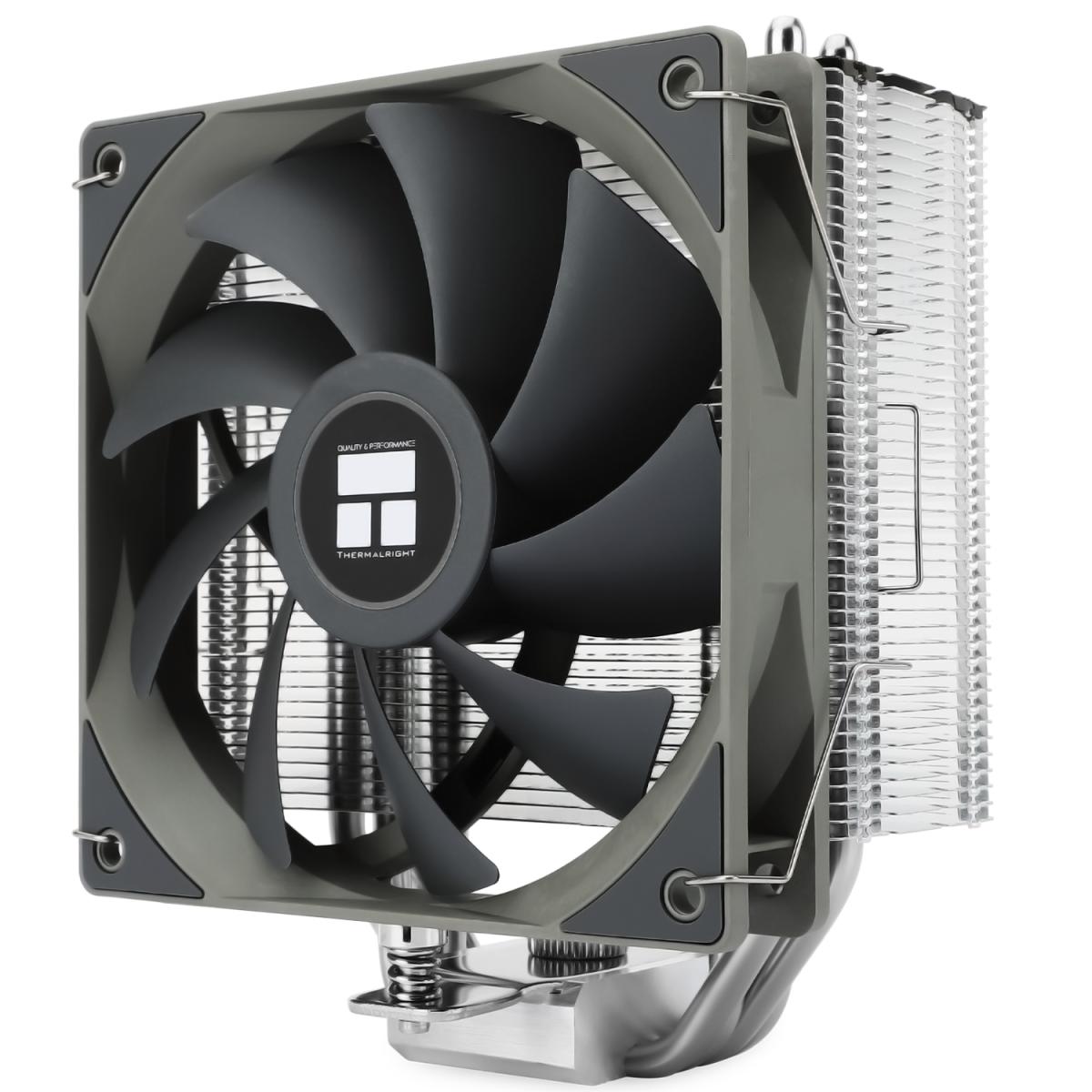 Thermalright Assassin 120 V2 CPU Air Cooler, Single Tower, 4x 6mm Heat Pipes