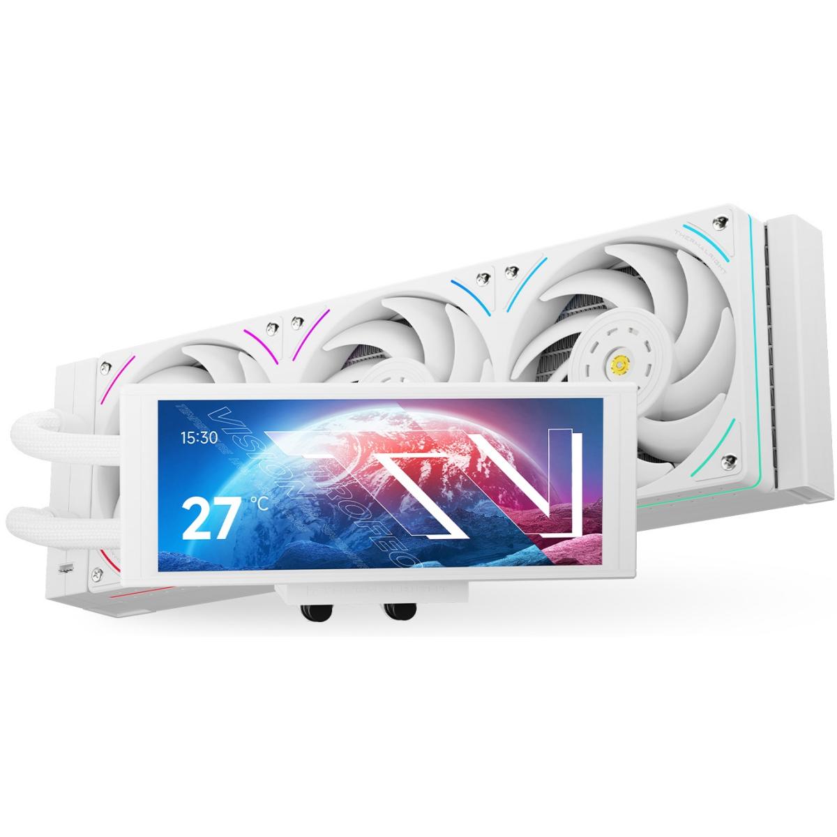 Thermalright Trofeo Vision 360 ARGB White AIO CPU Liquid Cooler TL-UB36W