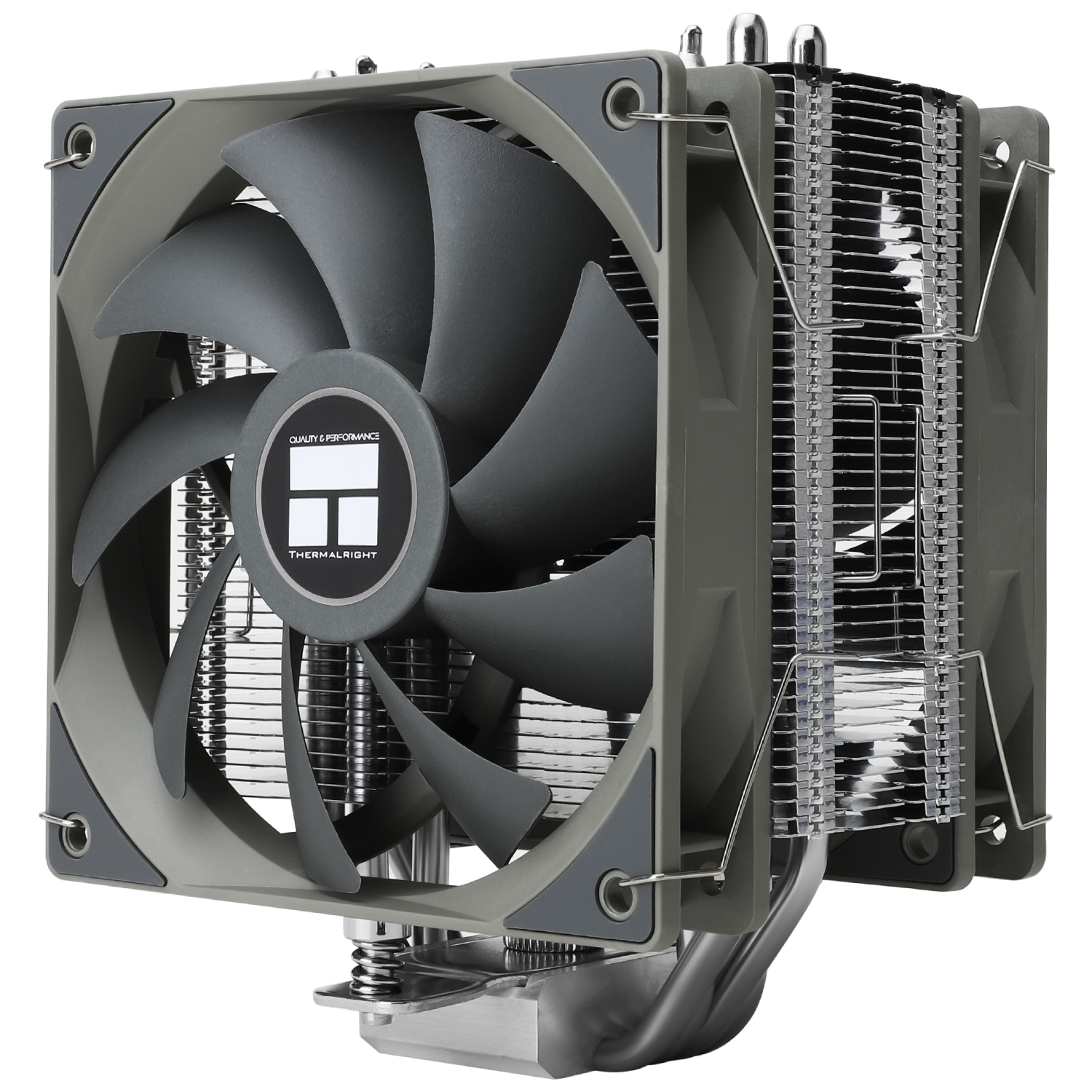 Thermalright Assassin Spirit 120 PLUS V2 CPU Air Cooler Dual Fan