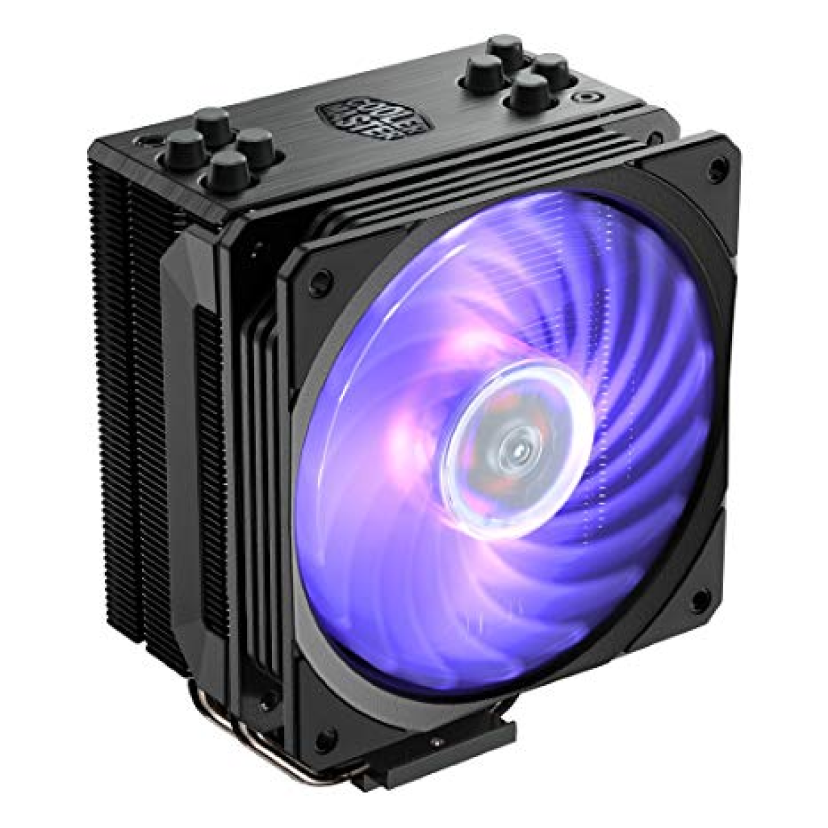 Cooler Master Hyper 212 RGB Black Edition CPU Air Cooler with RGB Controller