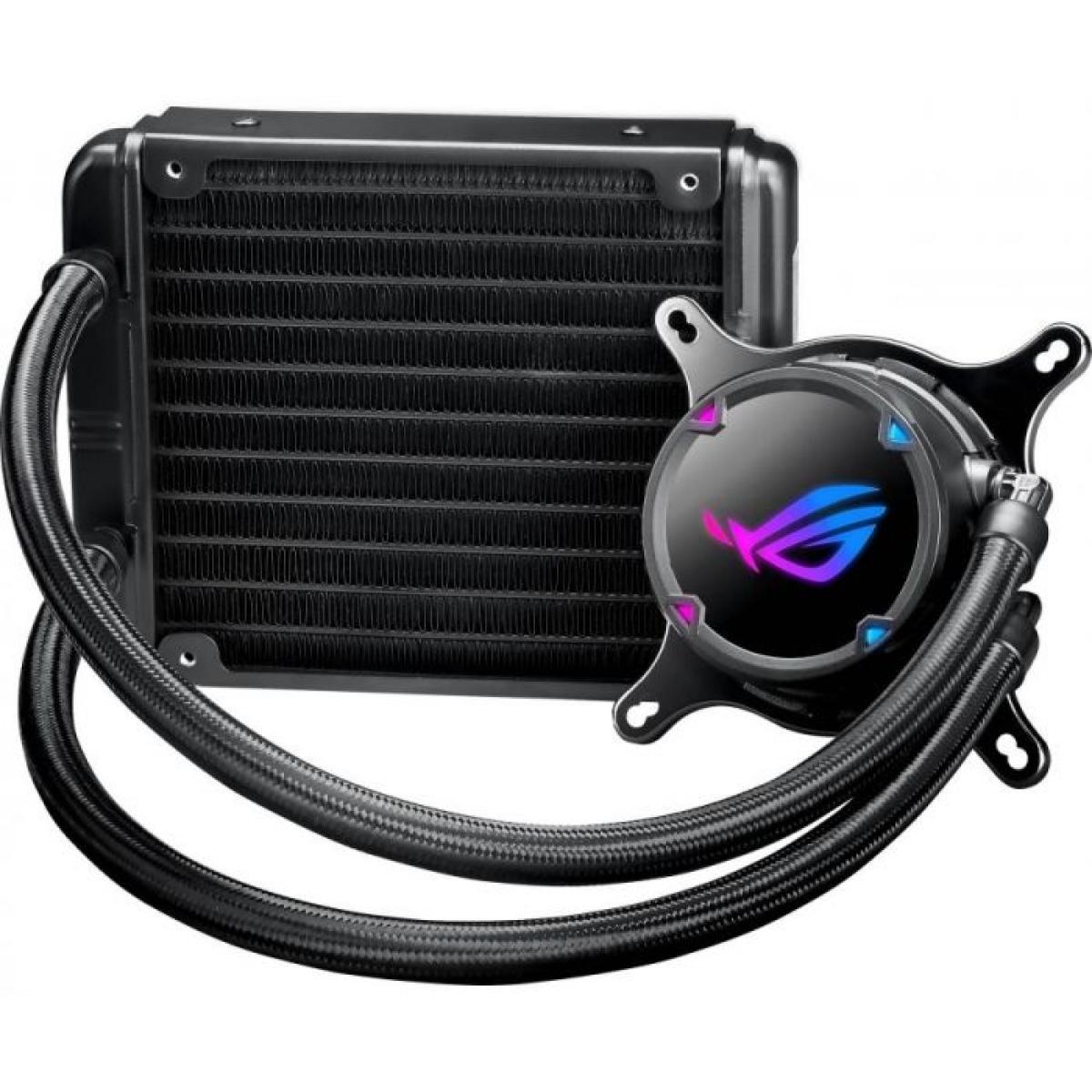 ASUS ROG Strix LC120 RGB AIO Liquid CPU Cooler with Aura Sync