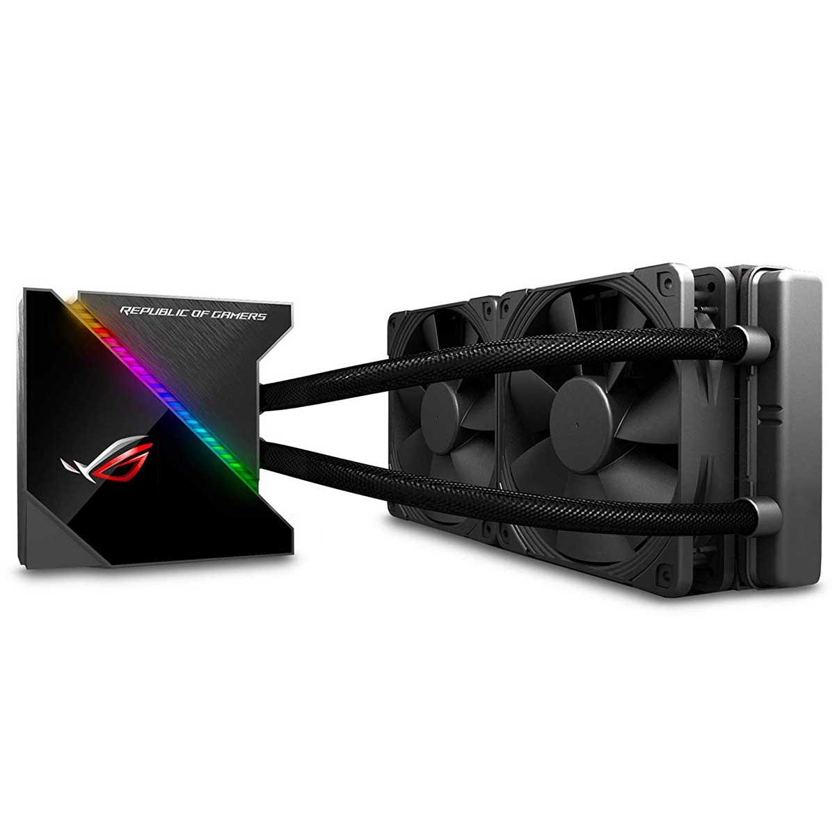 ASUS ROG Ryujin 240 AIO Liquid CPU Cooler with LiveDash OLED