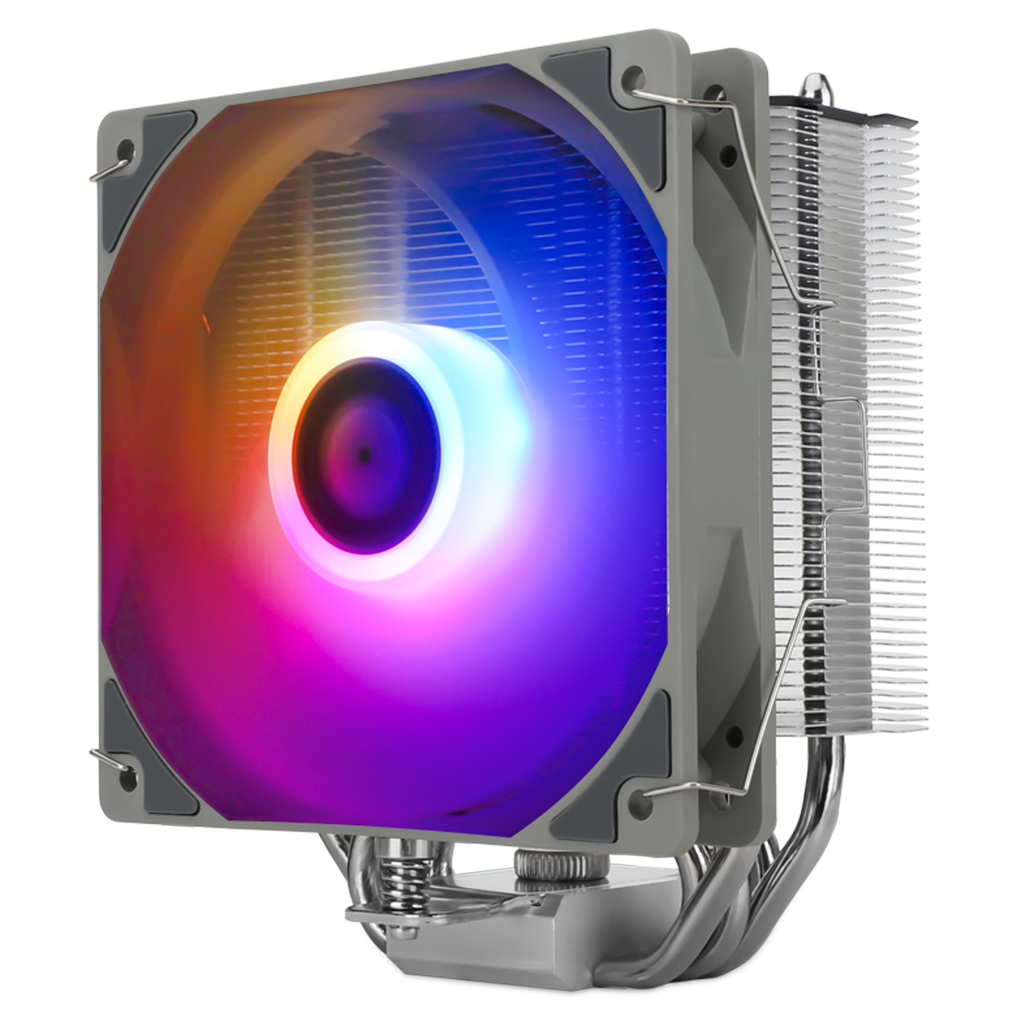 Thermalright Assassin King 120 SE ARGB CPU Air Cooler, Single Tower, 5x 6mm Heat Pipes, LGA1700